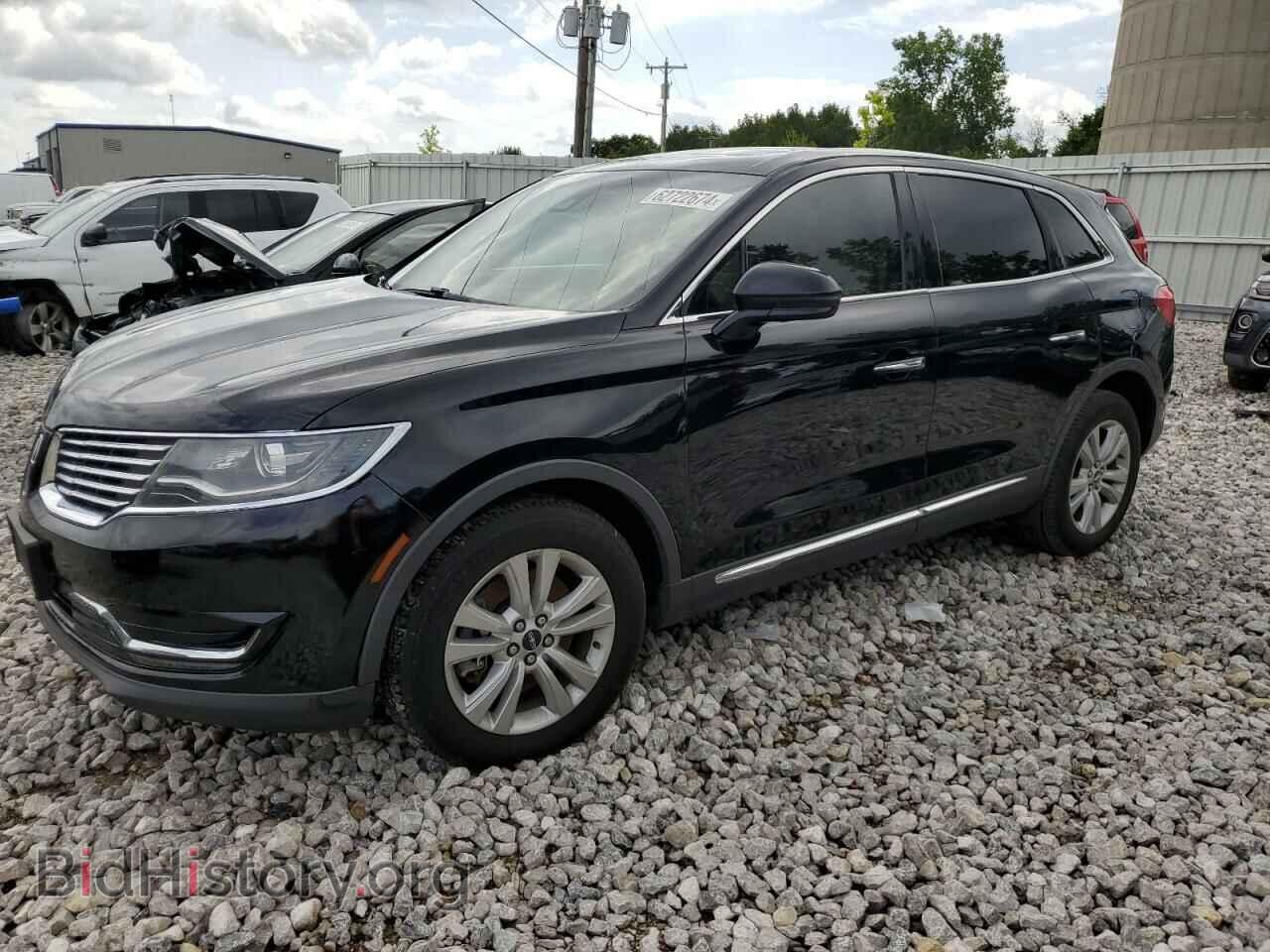 Фотография 2LMPJ8KR9HBL43230 - LINCOLN MKX 2017