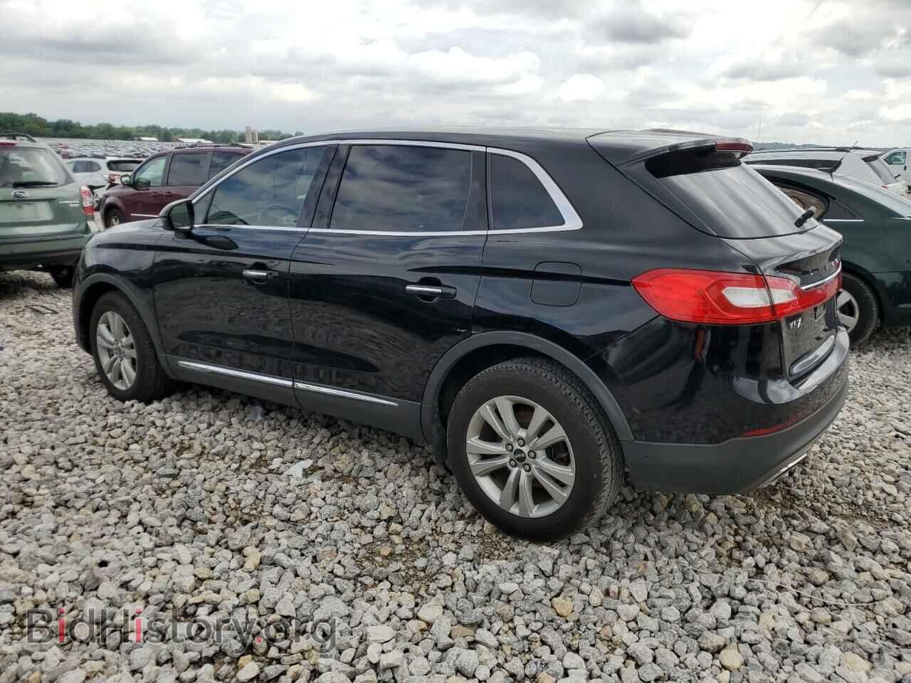 2017 LINCOLN MKX - VIN: 2LMPJ8KR9HBL43230 - Фото 2