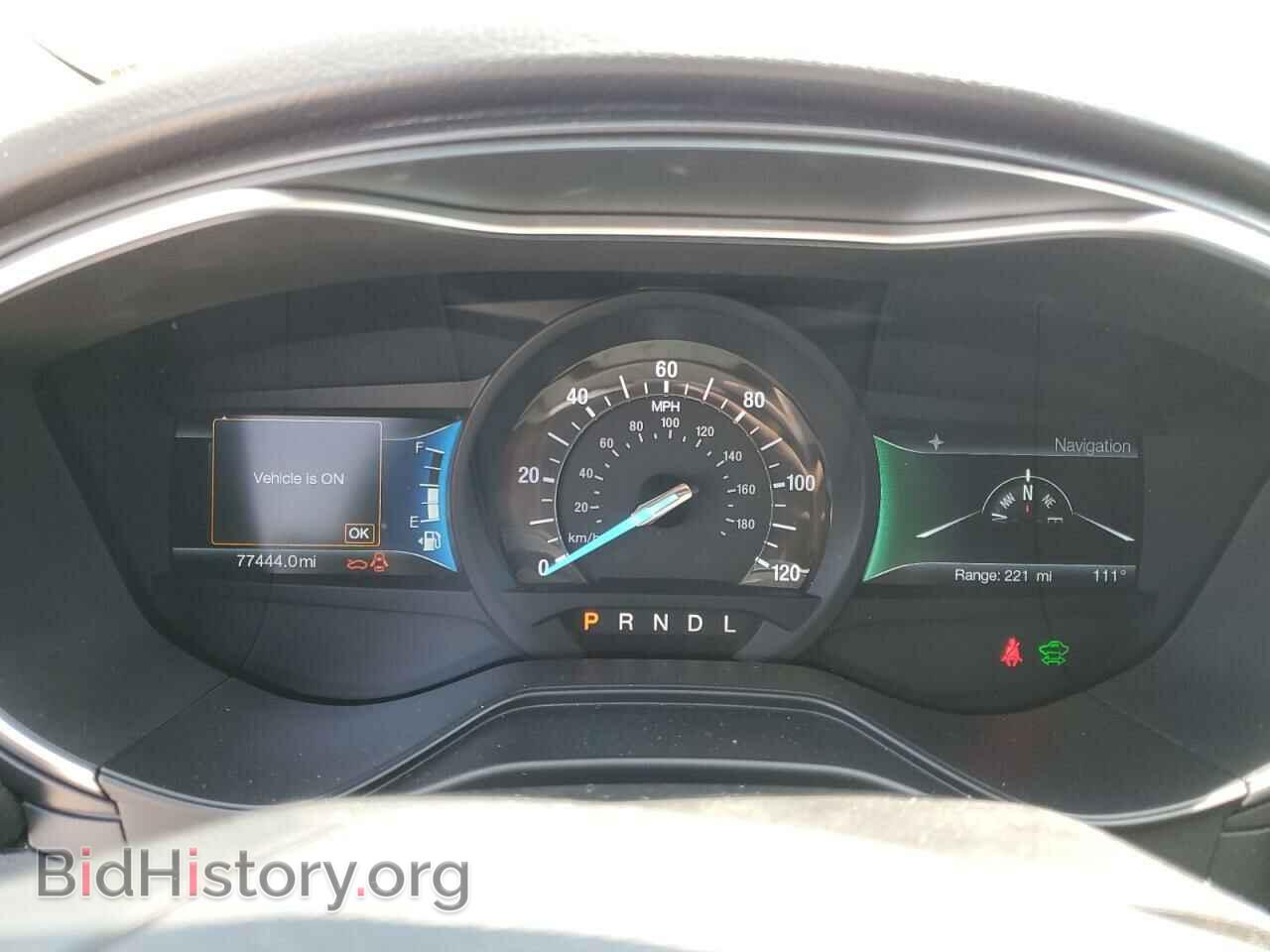 2019 FORD FUSION - VIN: 3FA6P0SU0KR233049 - Фото 9
