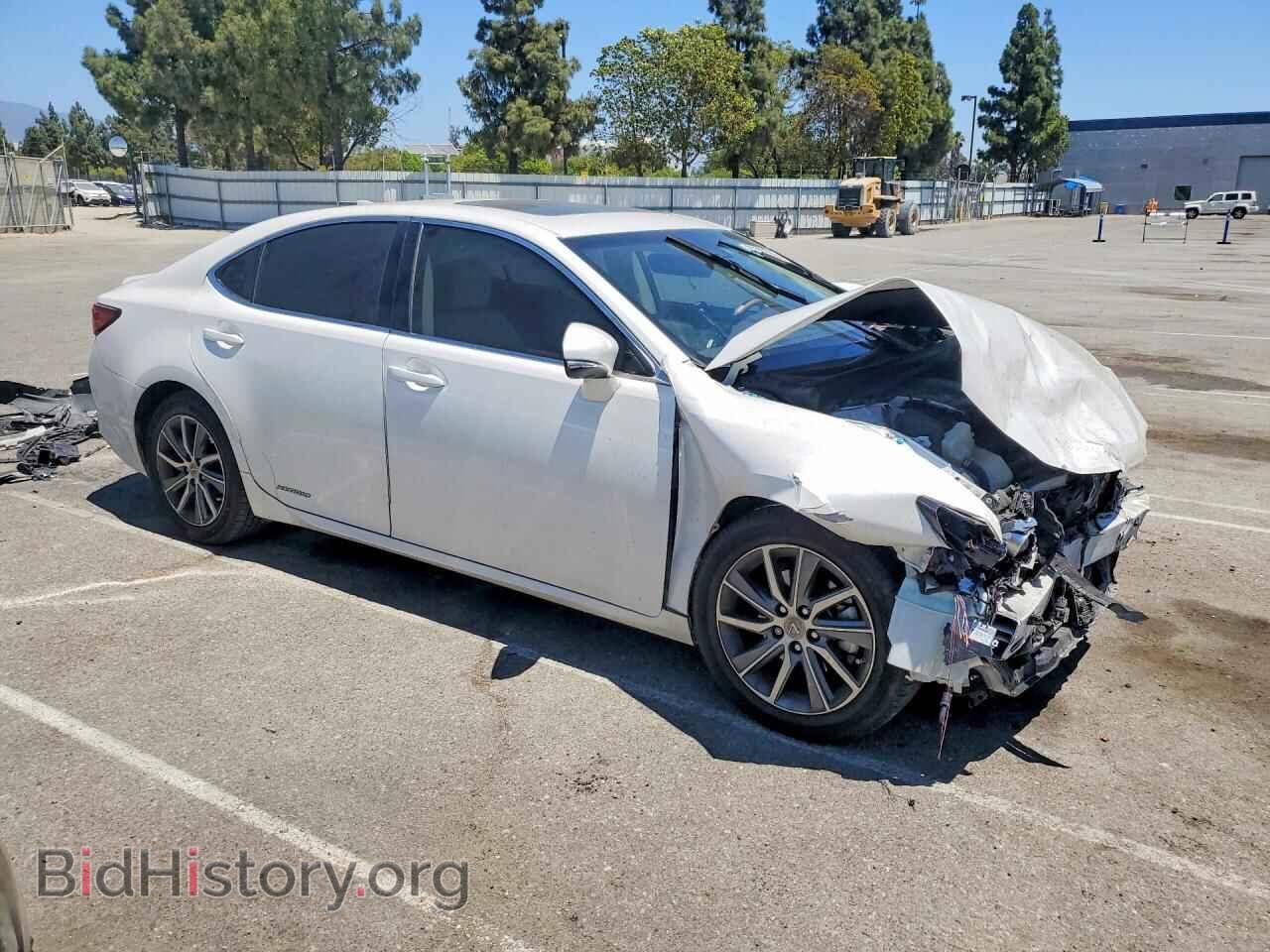 2017 LEXUS ES300 - VIN: JTHBW1GG3H2140915 - Фото 4