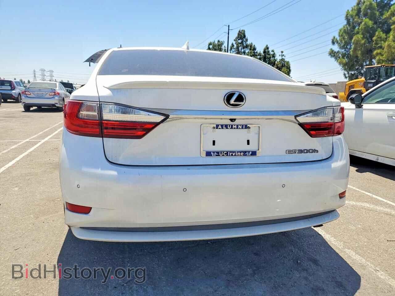2017 LEXUS ES300 - VIN: JTHBW1GG3H2140915 - Фото 6