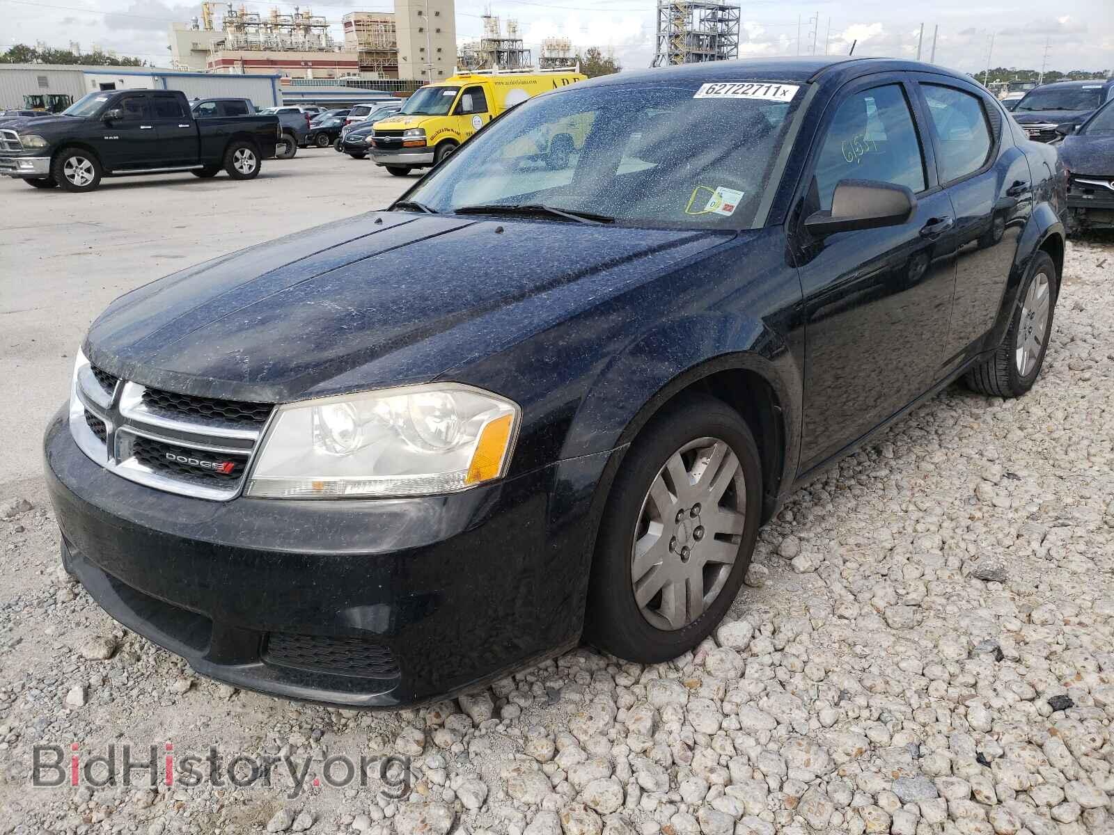 2012 DODGE AVENGER - VIN: 1C3CDZAB2CN290887 - Photo 2