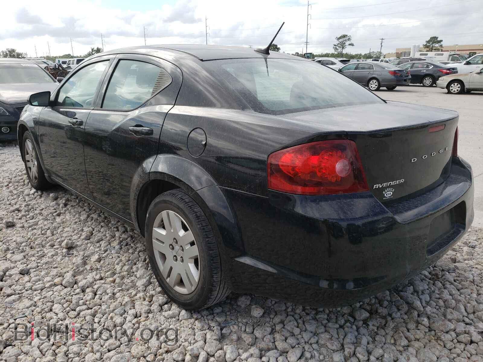 2012 DODGE AVENGER - VIN: 1C3CDZAB2CN290887 - Photo 3