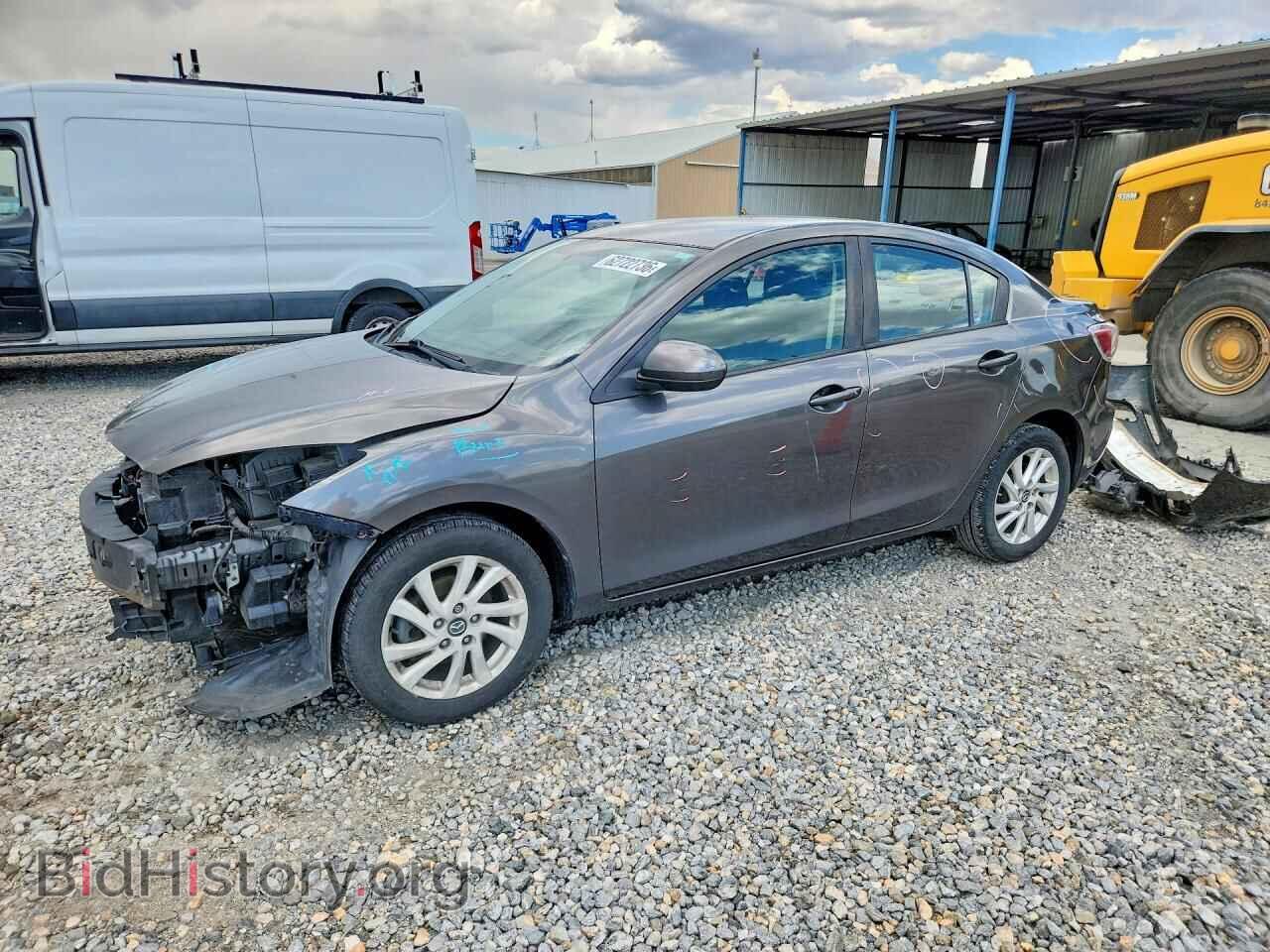 Photo JM1BL1V71D1745268 - MAZDA 3 2013
