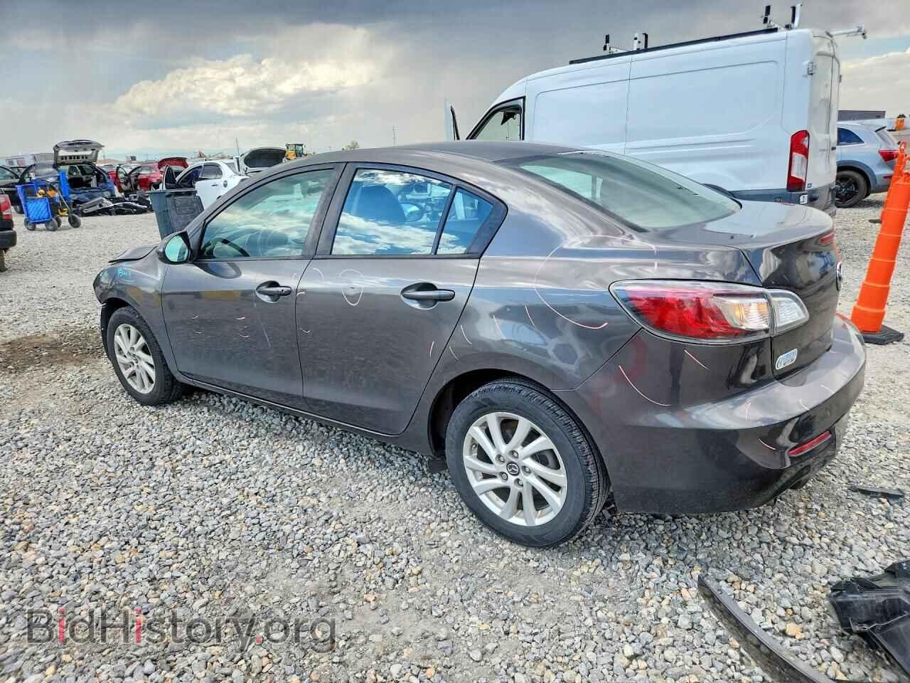 2013 MAZDA 3 - VIN: JM1BL1V71D1745268 - Photo 2