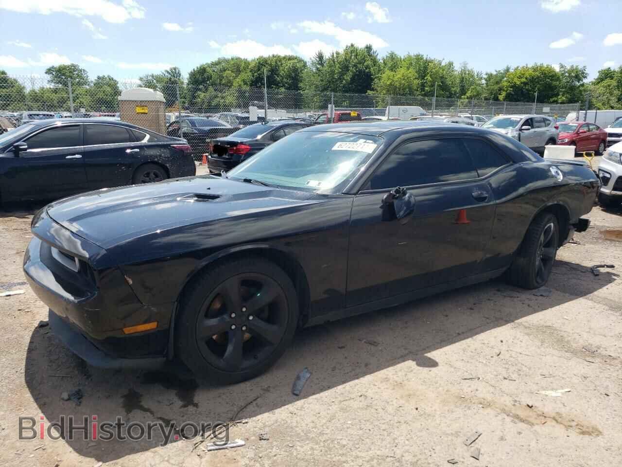Фотография 2C3CDYAG1EH181810 - DODGE CHALLENGER 2014