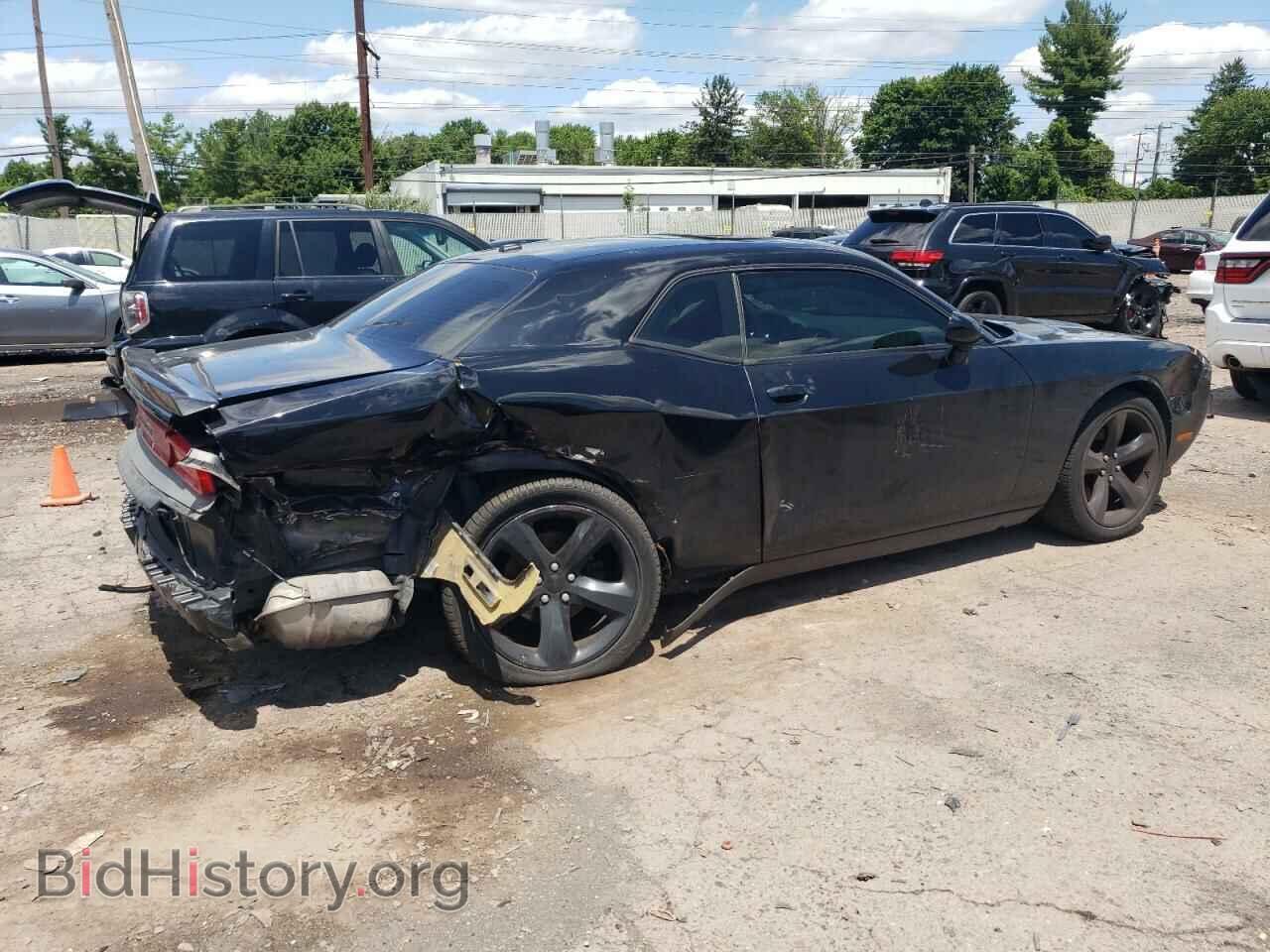 2014 DODGE CHALLENGER - VIN: 2C3CDYAG1EH181810 - Фото 3