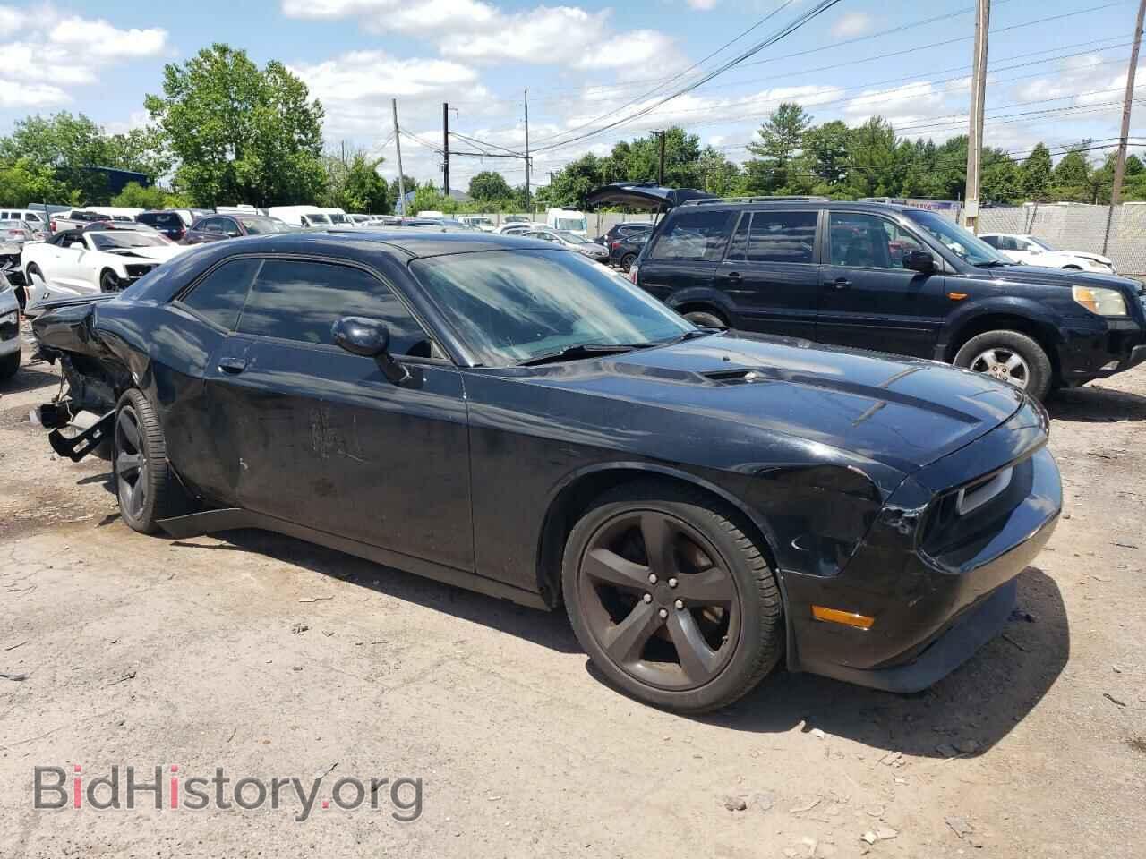 2014 DODGE CHALLENGER - VIN: 2C3CDYAG1EH181810 - Фото 4