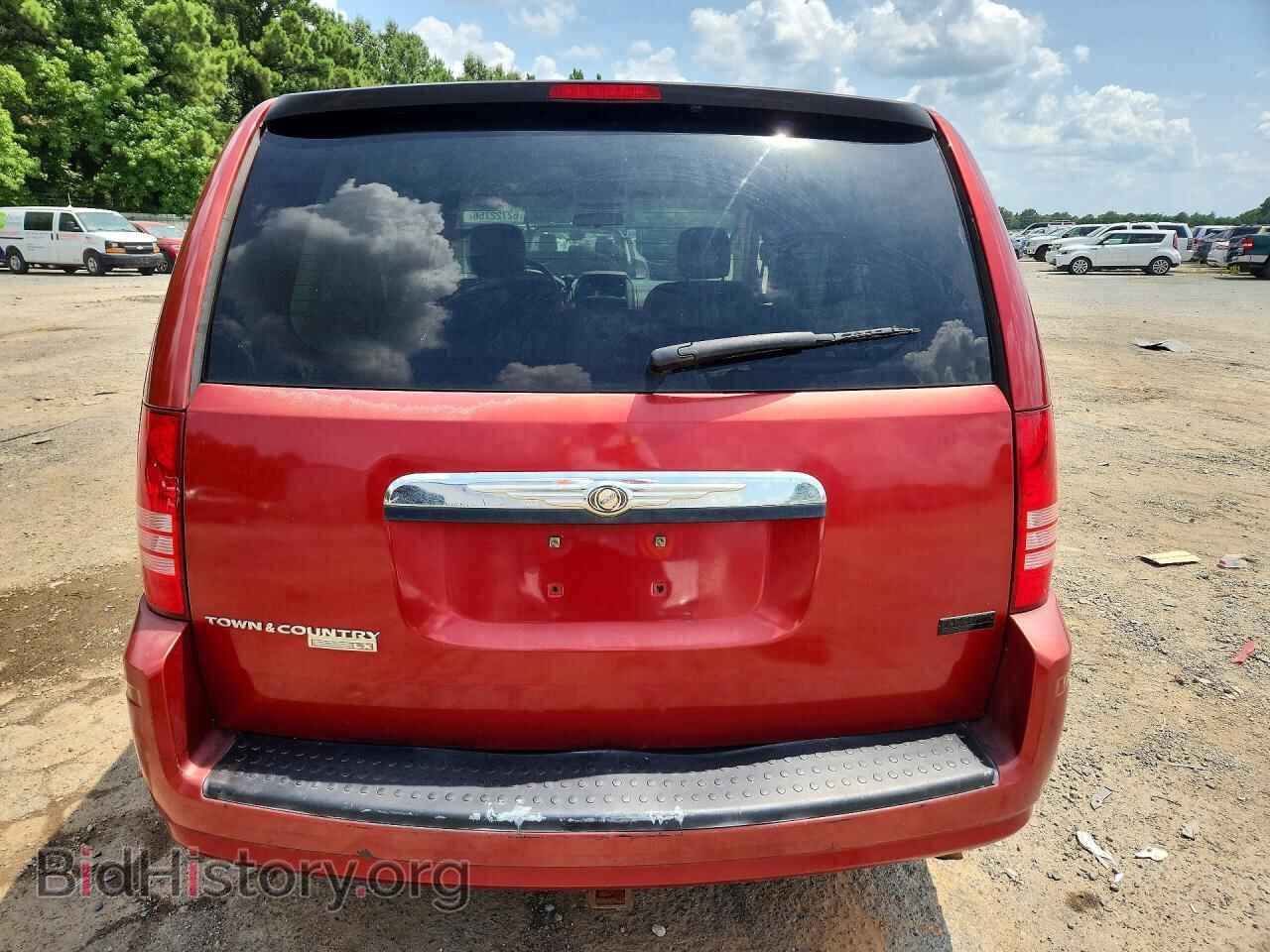 2008 CHRYSLER MINIVAN - VIN: 2A8HR44HX8R799392 - Фото 6