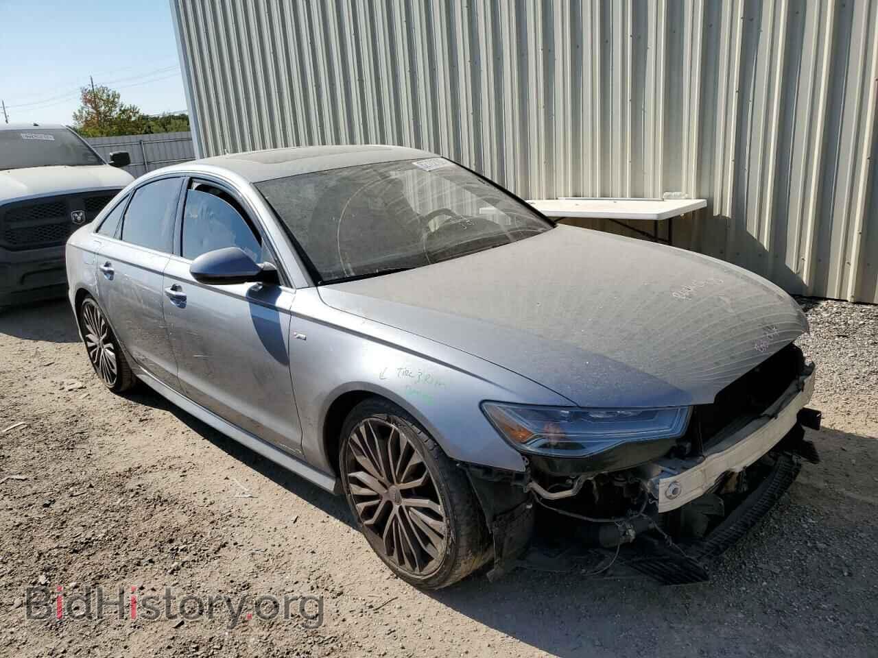 Фотография WAUGFAFC4GN174765 - AUDI A6 2016