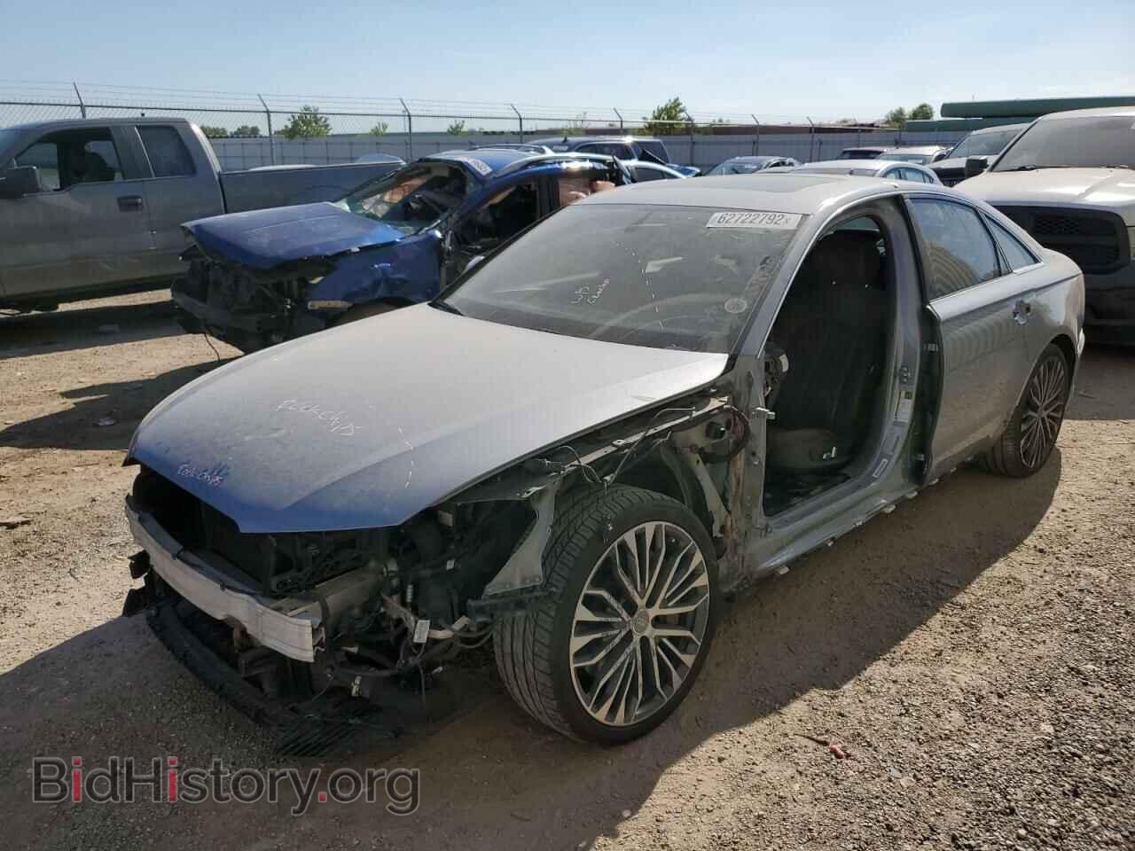 2016 AUDI A6 - VIN: WAUGFAFC4GN174765 - Фото 2
