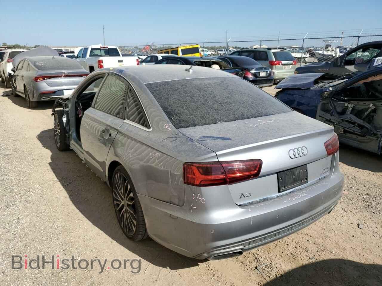 2016 AUDI A6 - VIN: WAUGFAFC4GN174765 - Фото 3