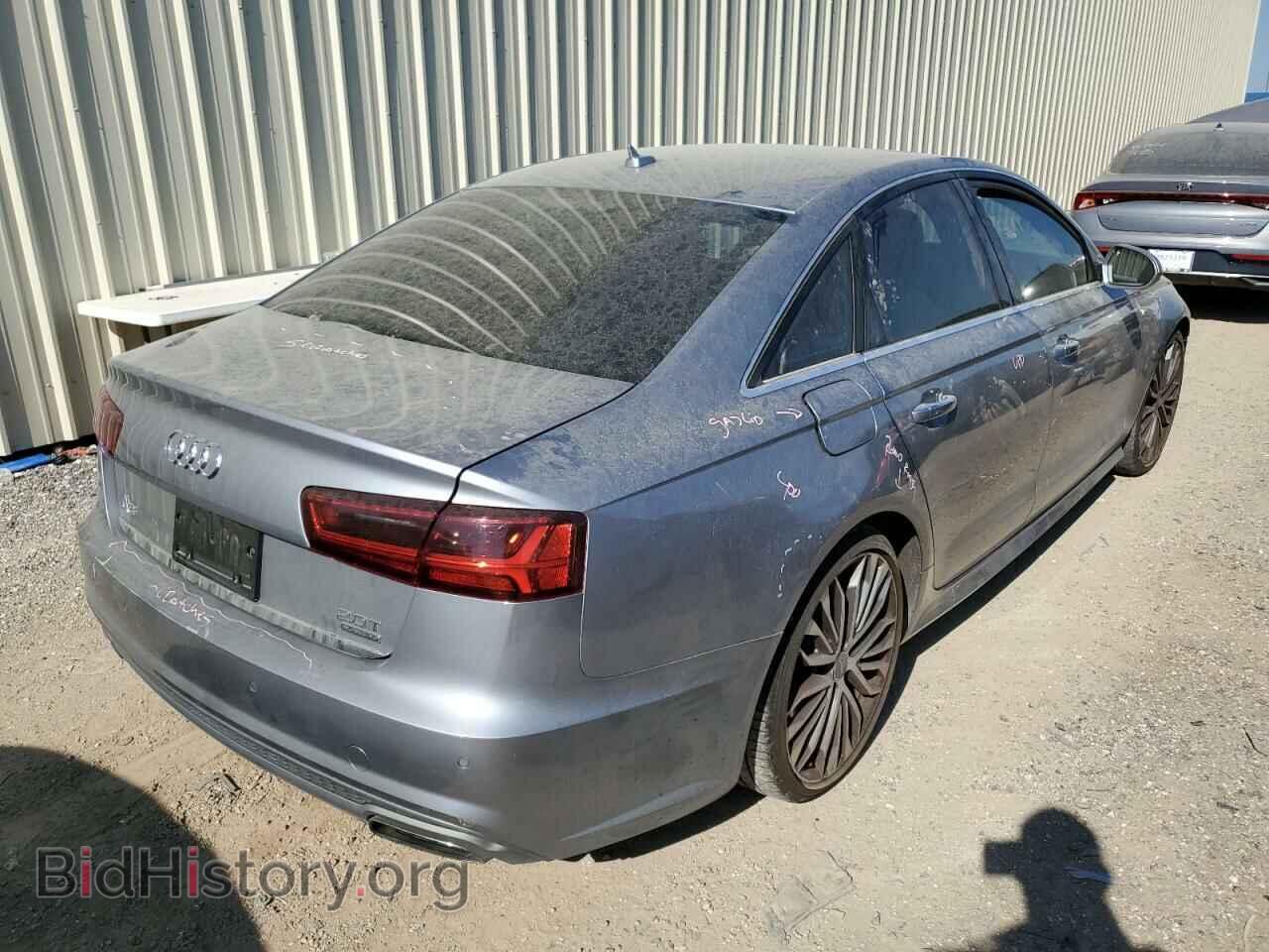 2016 AUDI A6 - VIN: WAUGFAFC4GN174765 - Фото 4