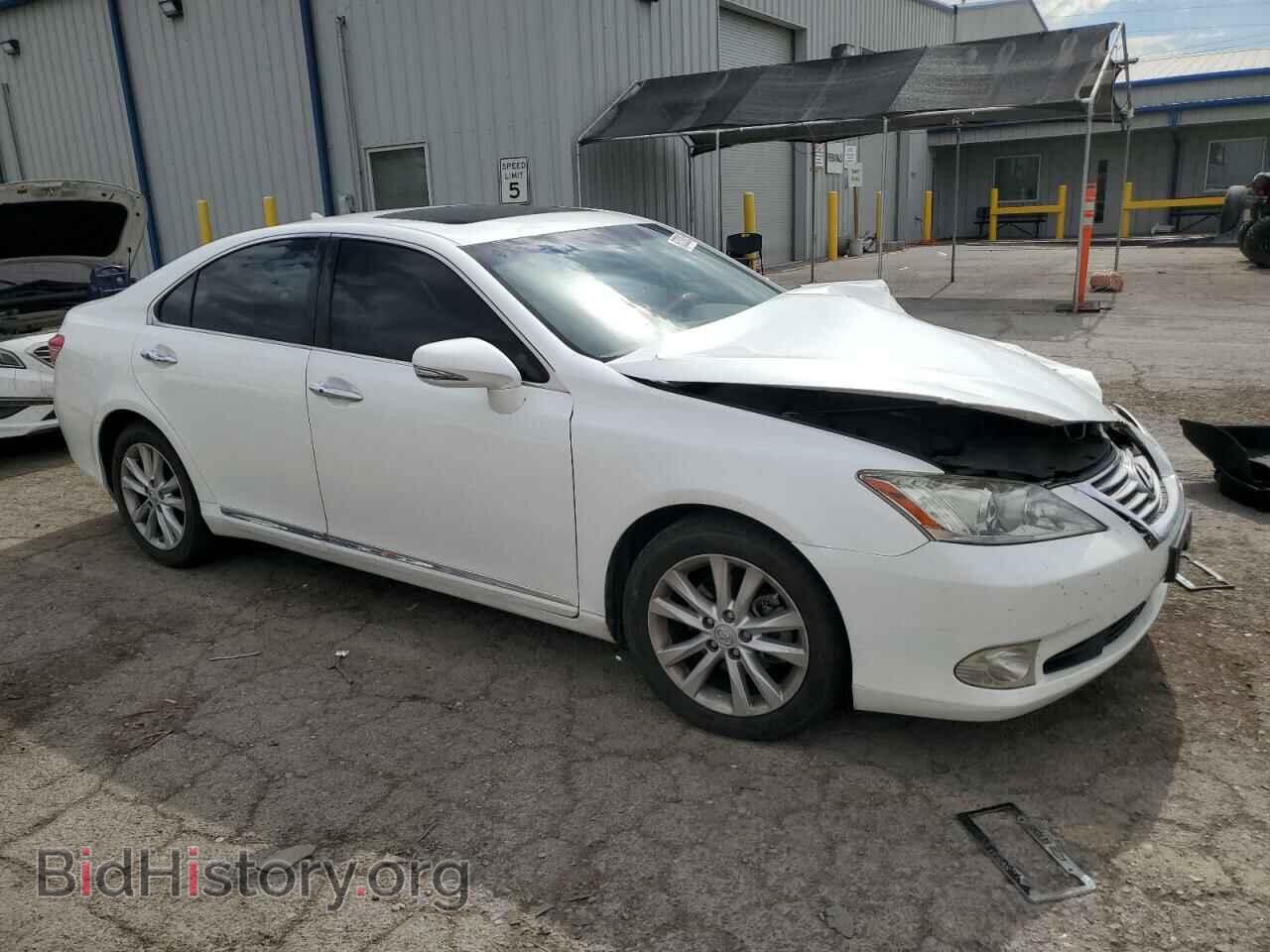 2010 LEXUS ES350 - VIN: JTHBK1EG7A2357145 - Фото 4