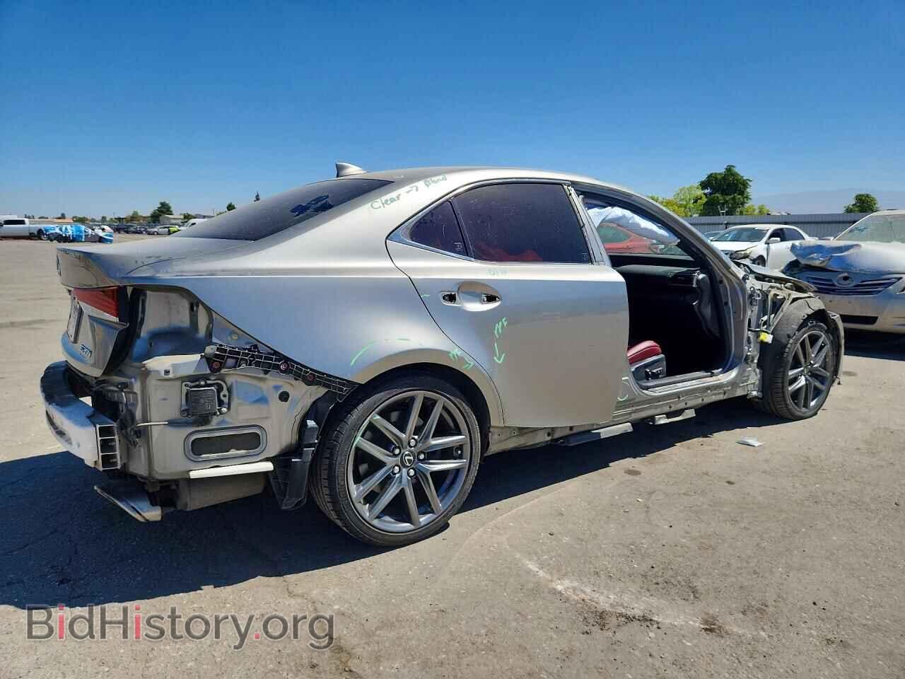 2017 LEXUS IS - VIN: JTHBE1D27H5030203 - Photo 3