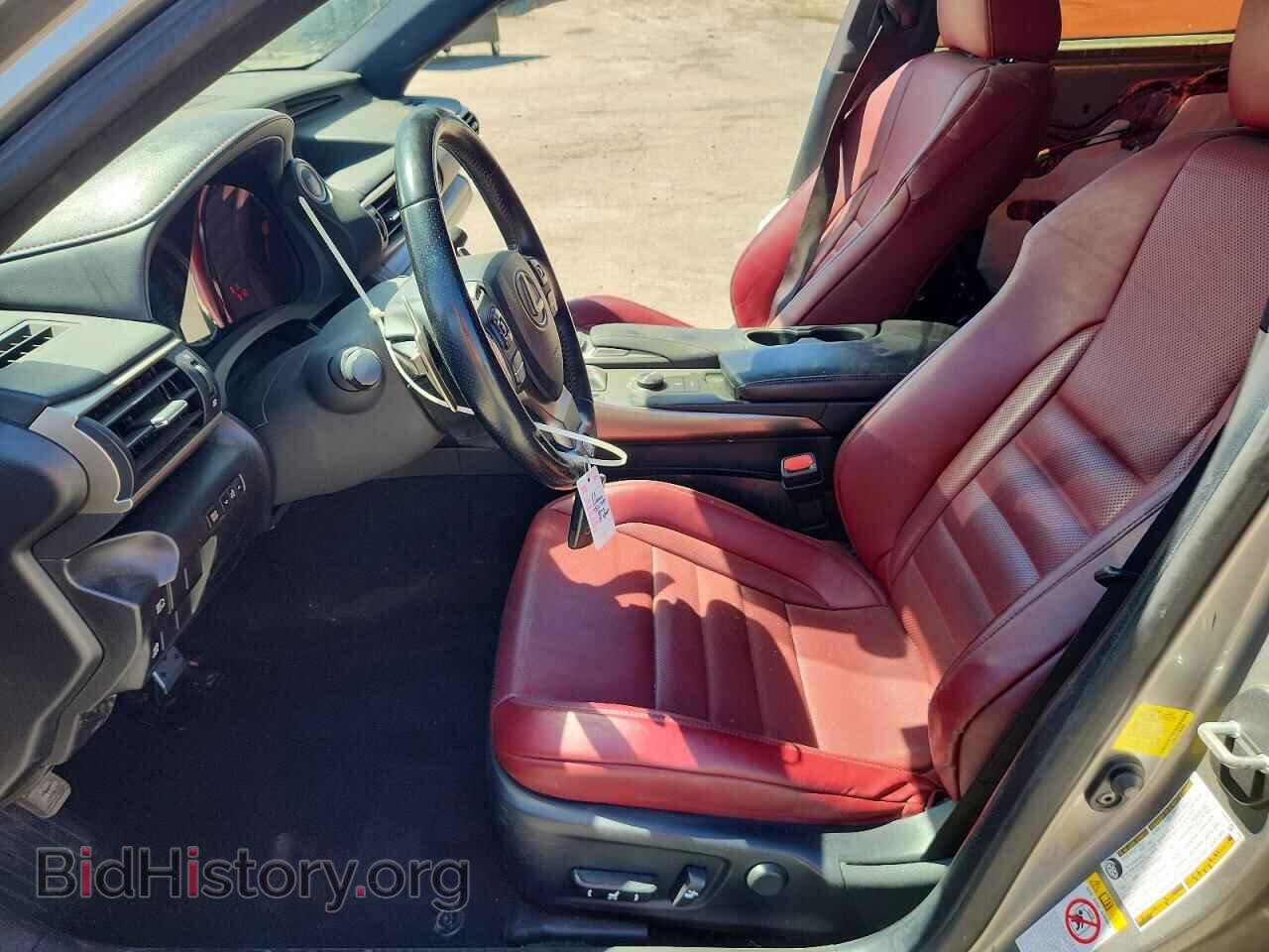 2017 LEXUS IS - VIN: JTHBE1D27H5030203 - Photo 7