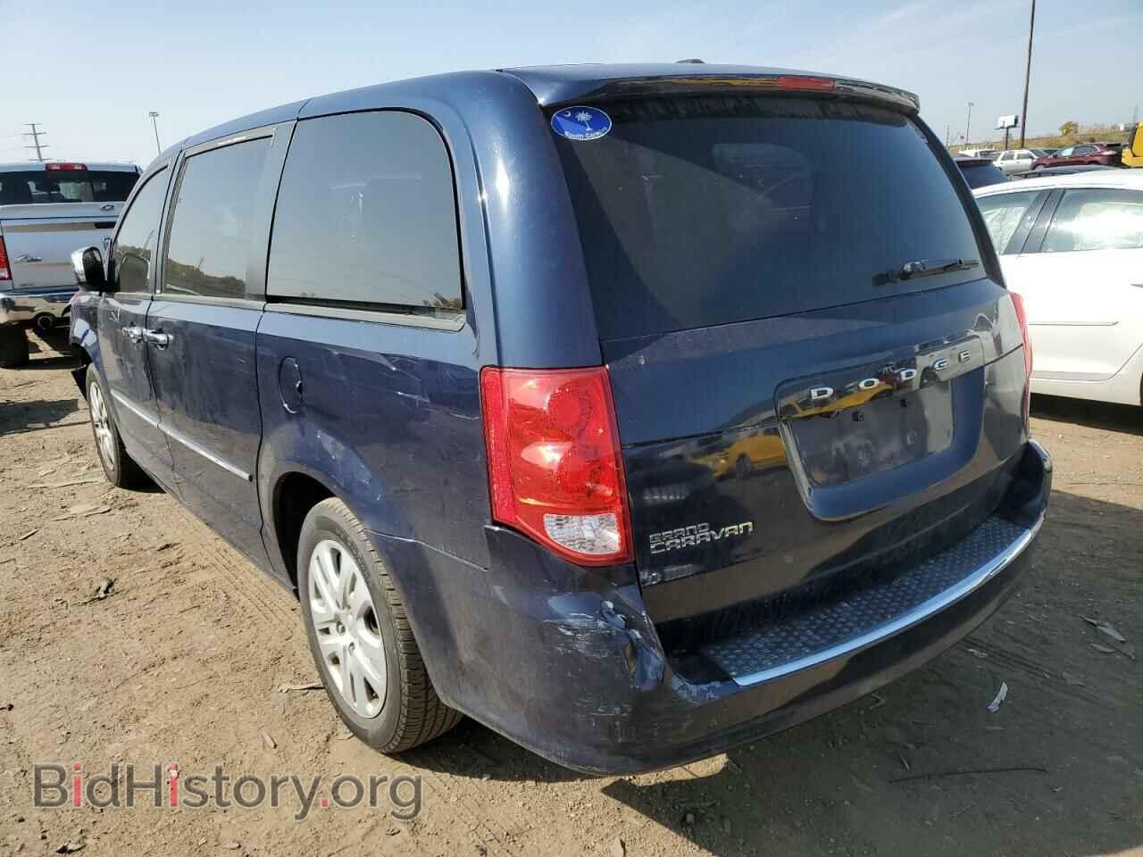 2013 DODGE CARAVAN - VIN: 2C4RDGBG4DR768669 - Фото 3