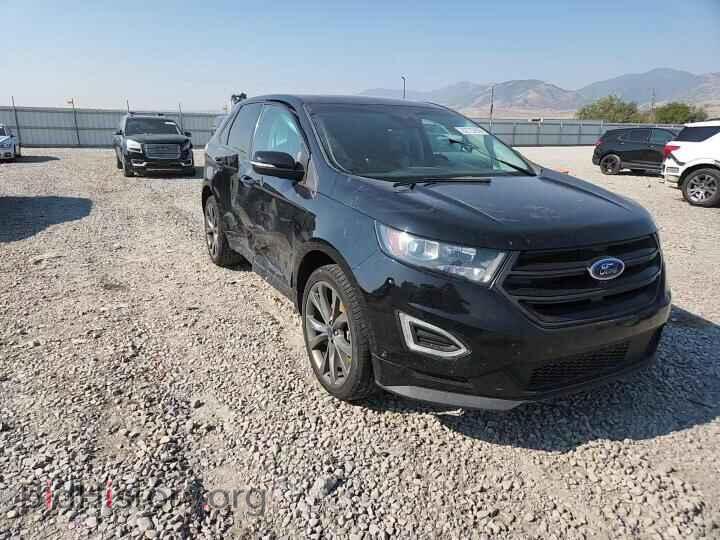 2016 FORD EDGE - VIN: 2FMPK4AP0GBC62648 - Photo 13