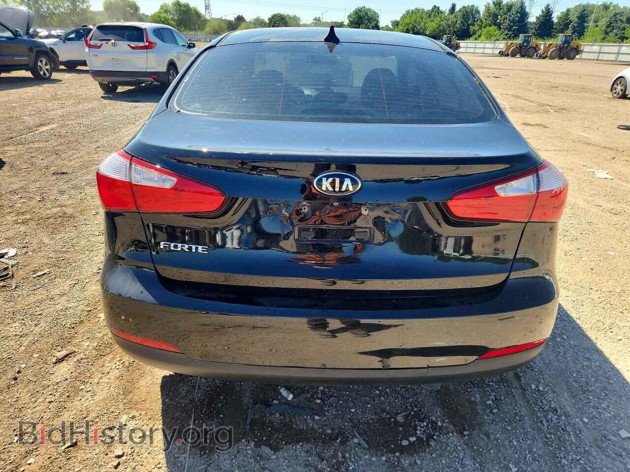 2016 KIA FORTE - VIN: KNAFX4A66G5534839 - Photo 6