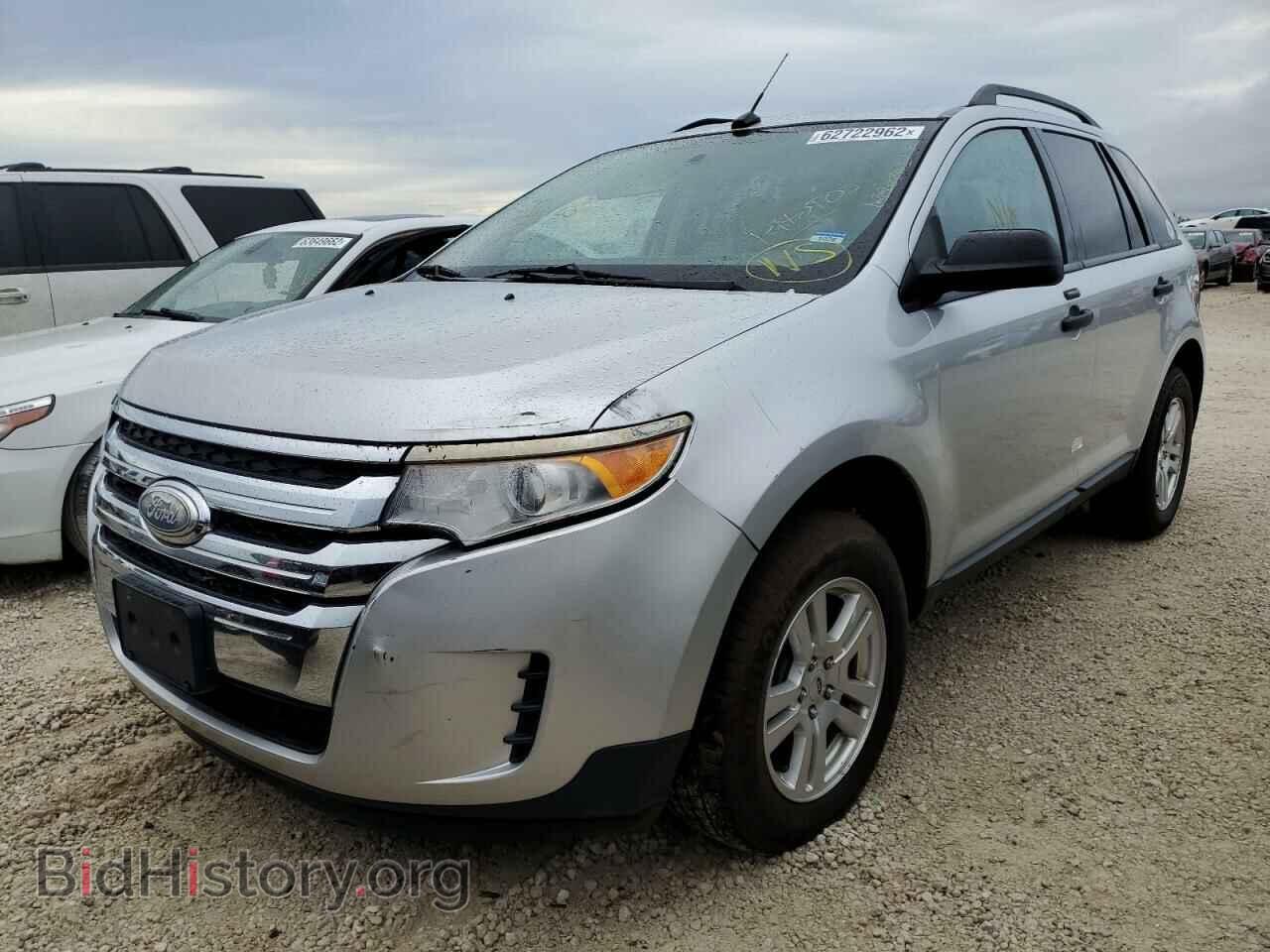 2012 FORD EDGE - VIN: 2FMDK3GC1CBA07602 - Фото 2