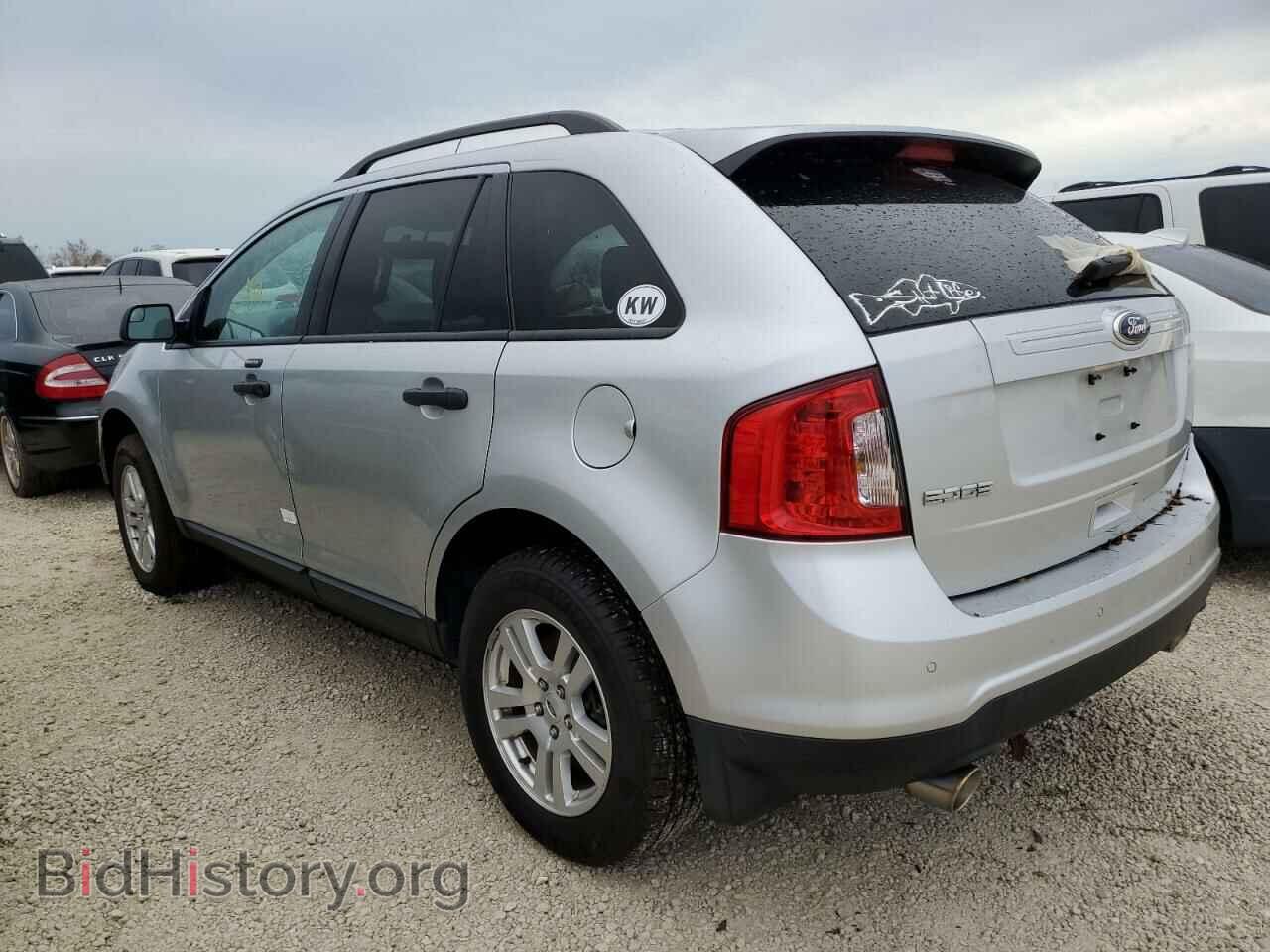 2012 FORD EDGE - VIN: 2FMDK3GC1CBA07602 - Фото 3