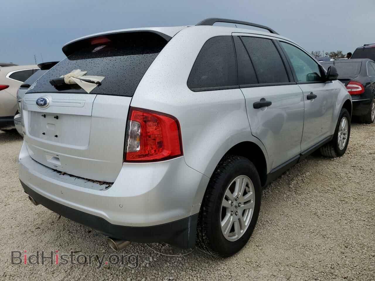 2012 FORD EDGE - VIN: 2FMDK3GC1CBA07602 - Фото 4