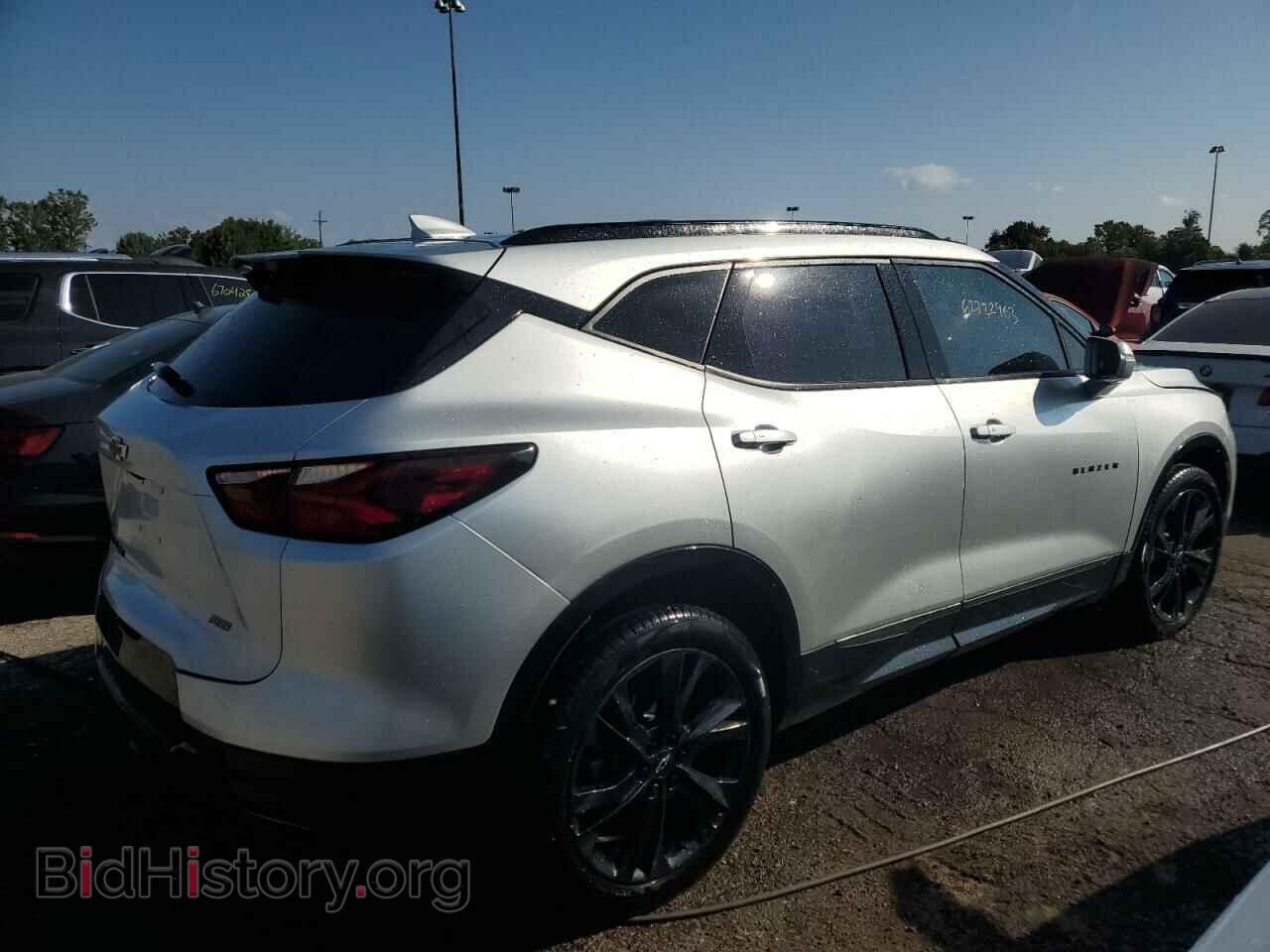 2020 CHEVROLET BLAZER - VIN: 3GNKBKRS7LS706275 - Фото 3