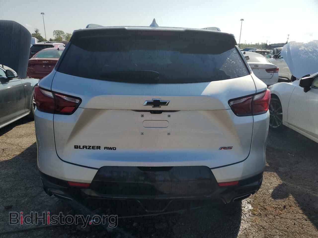 2020 CHEVROLET BLAZER - VIN: 3GNKBKRS7LS706275 - Фото 6