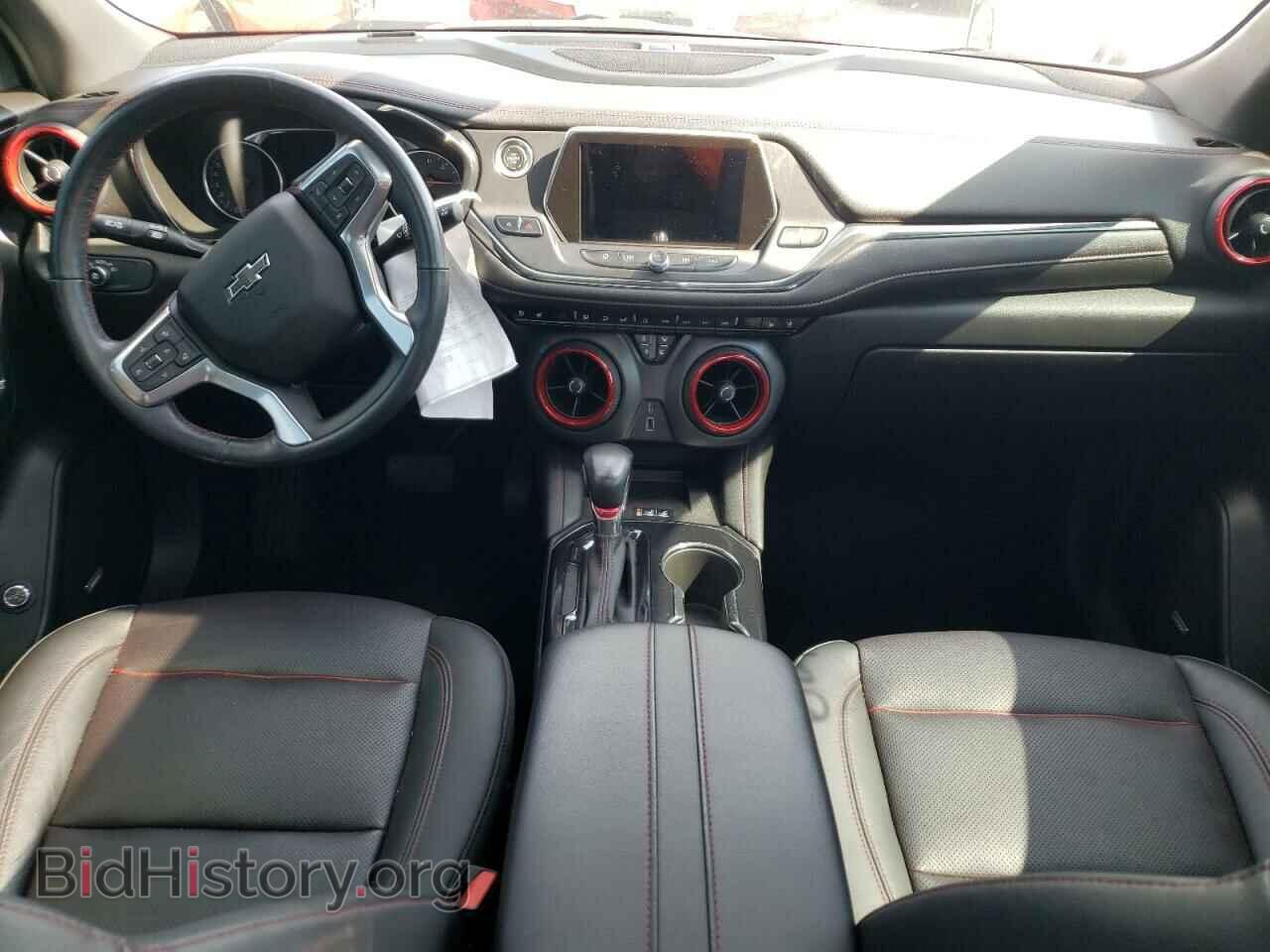 2020 CHEVROLET BLAZER - VIN: 3GNKBKRS7LS706275 - Фото 8
