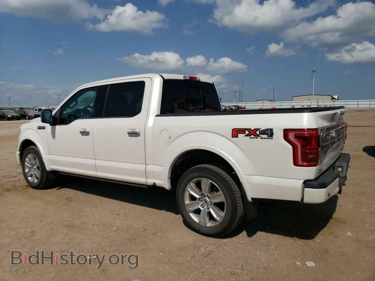 2017 FORD F-150 - VIN: 1FTEW1EF1HFB26965 - Фото 2