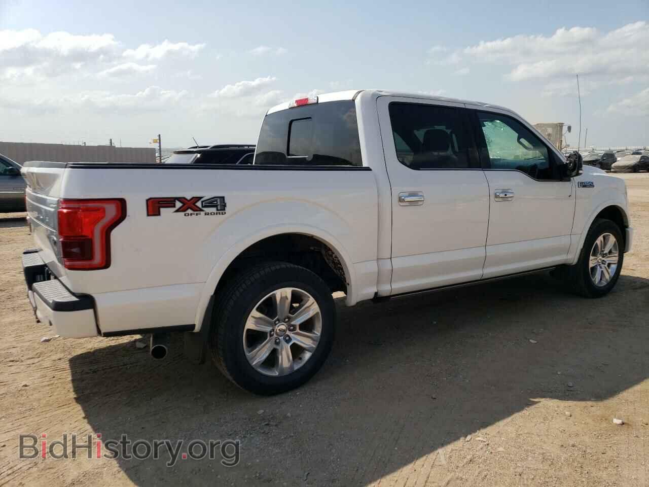 2017 FORD F-150 - VIN: 1FTEW1EF1HFB26965 - Фото 3