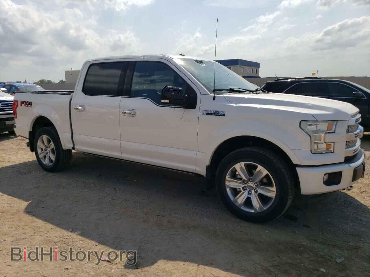 2017 FORD F-150 - VIN: 1FTEW1EF1HFB26965 - Фото 4