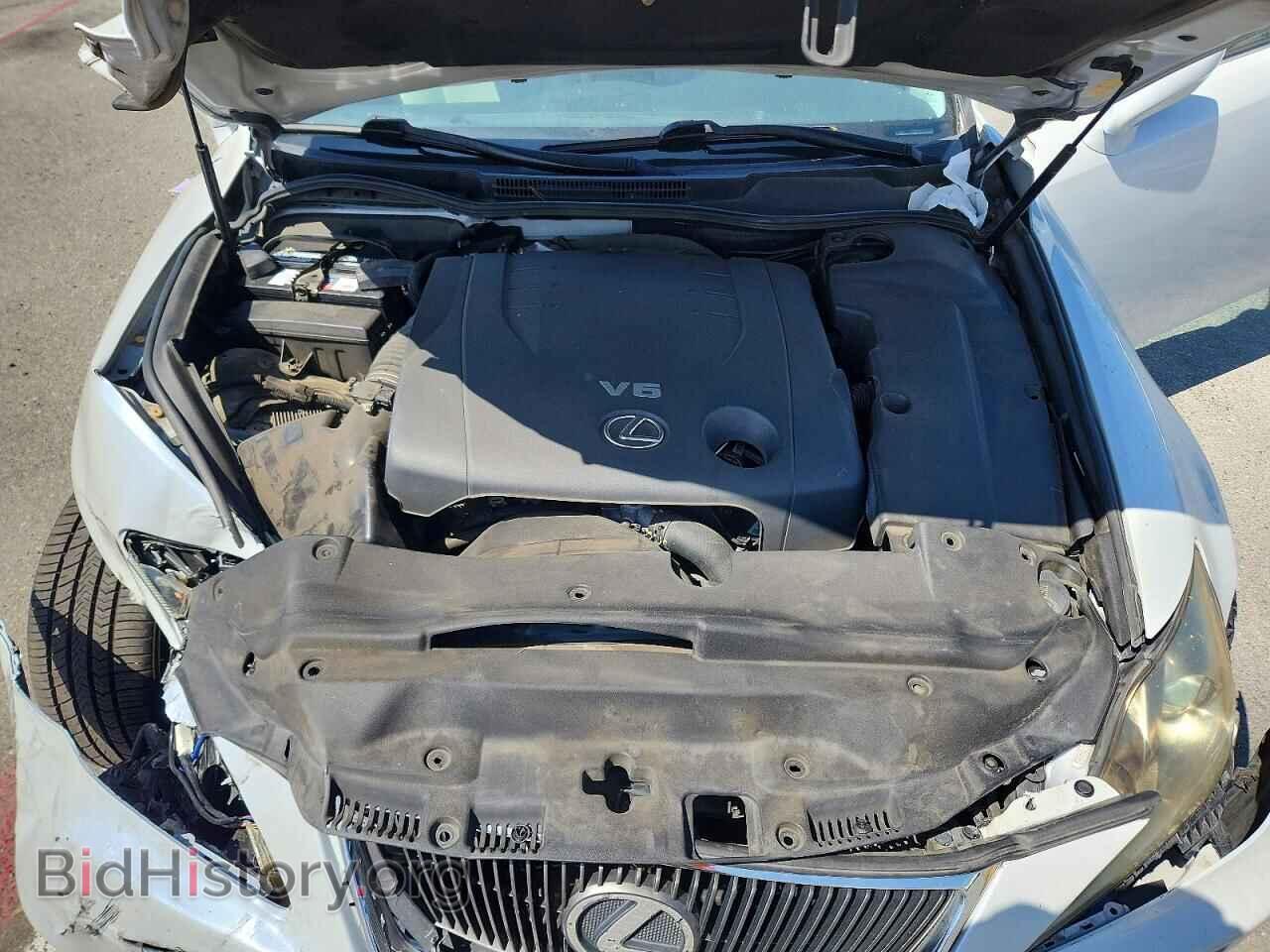 2008 LEXUS IS - VIN: JTHBK262785065626 - Photo 11