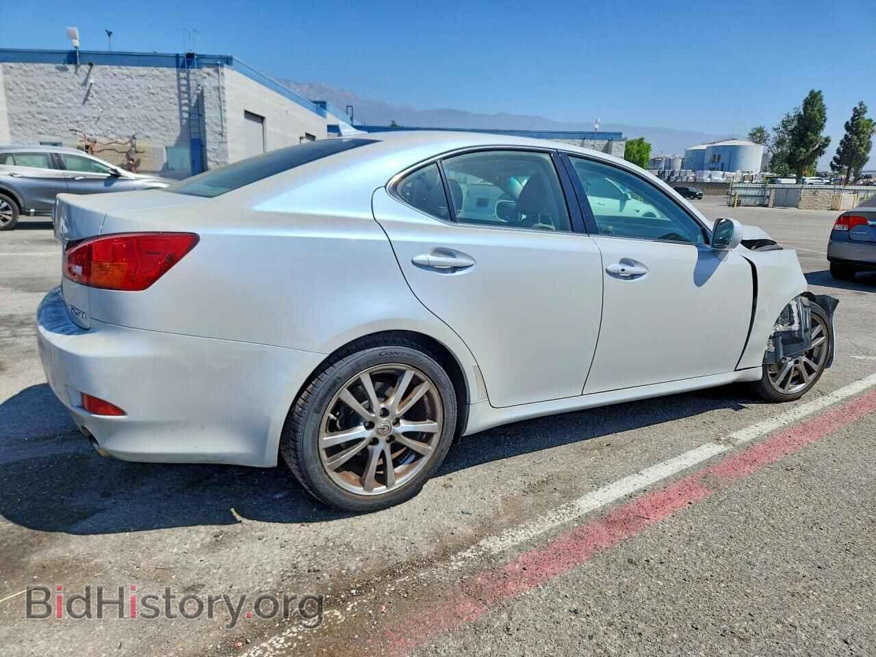 2008 LEXUS IS - VIN: JTHBK262785065626 - Photo 3