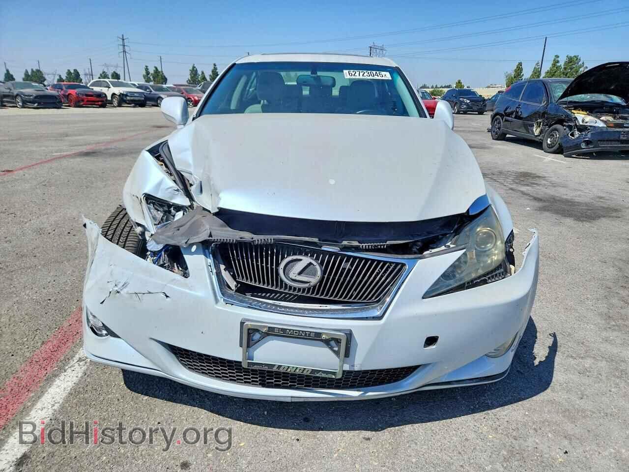 2008 LEXUS IS - VIN: JTHBK262785065626 - Photo 5