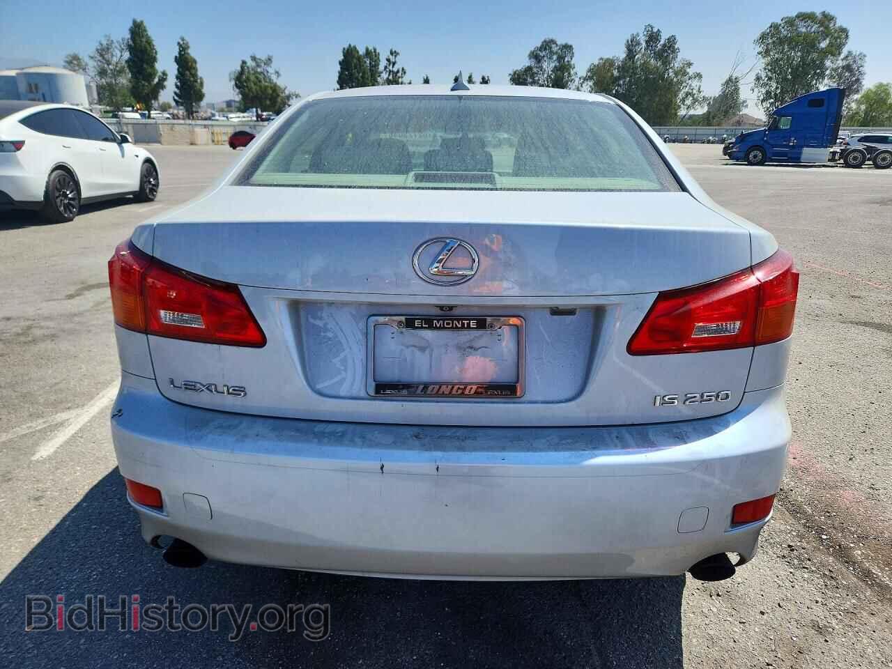2008 LEXUS IS - VIN: JTHBK262785065626 - Photo 6