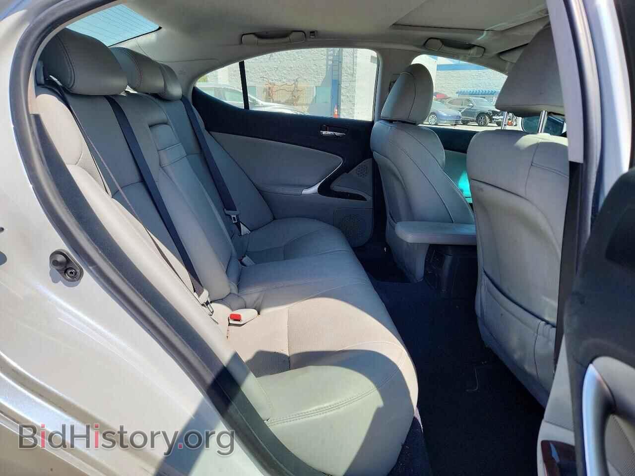 2008 LEXUS IS - VIN: JTHBK262785065626 - Photo 10