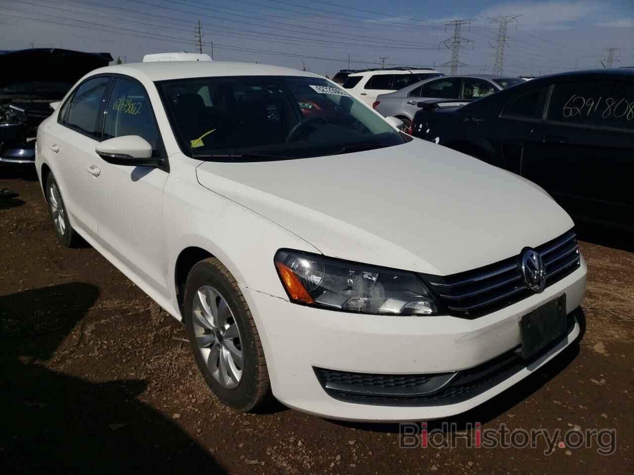 Photo 1VWAH7A38CC027591 - VOLKSWAGEN PASSAT 2012