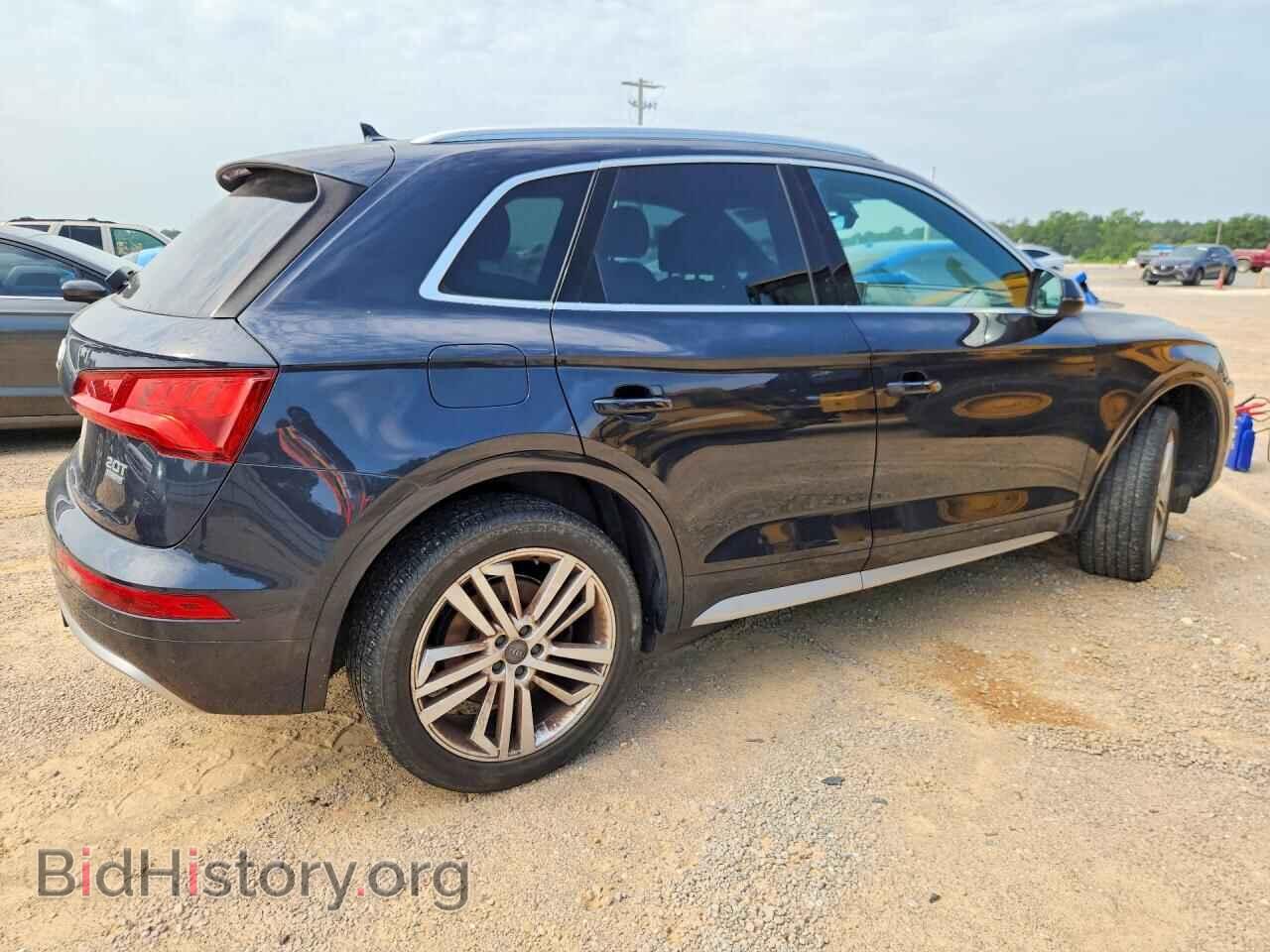 2018 AUDI Q5 - VIN: WA1BNAFYXJ2039191 - Фото 3
