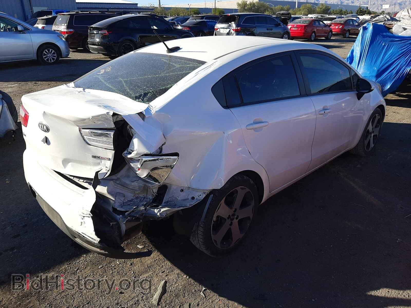 2013 KIA RIO - VIN: KNADN4A37D6206922 - Фото 4