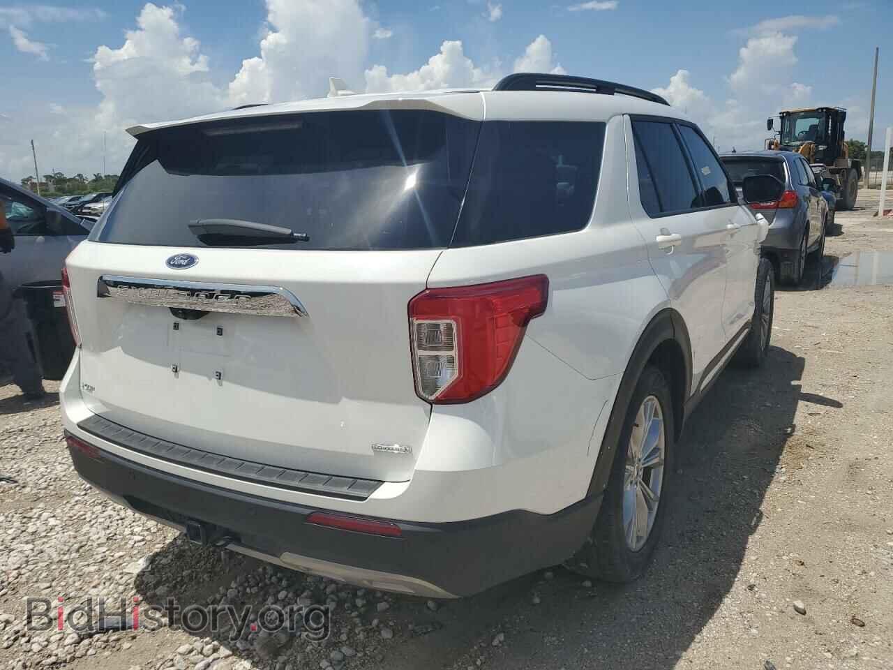 2020 FORD EXPLORER - VIN: 1FMSK7DH7LGA23777 - Фото 3