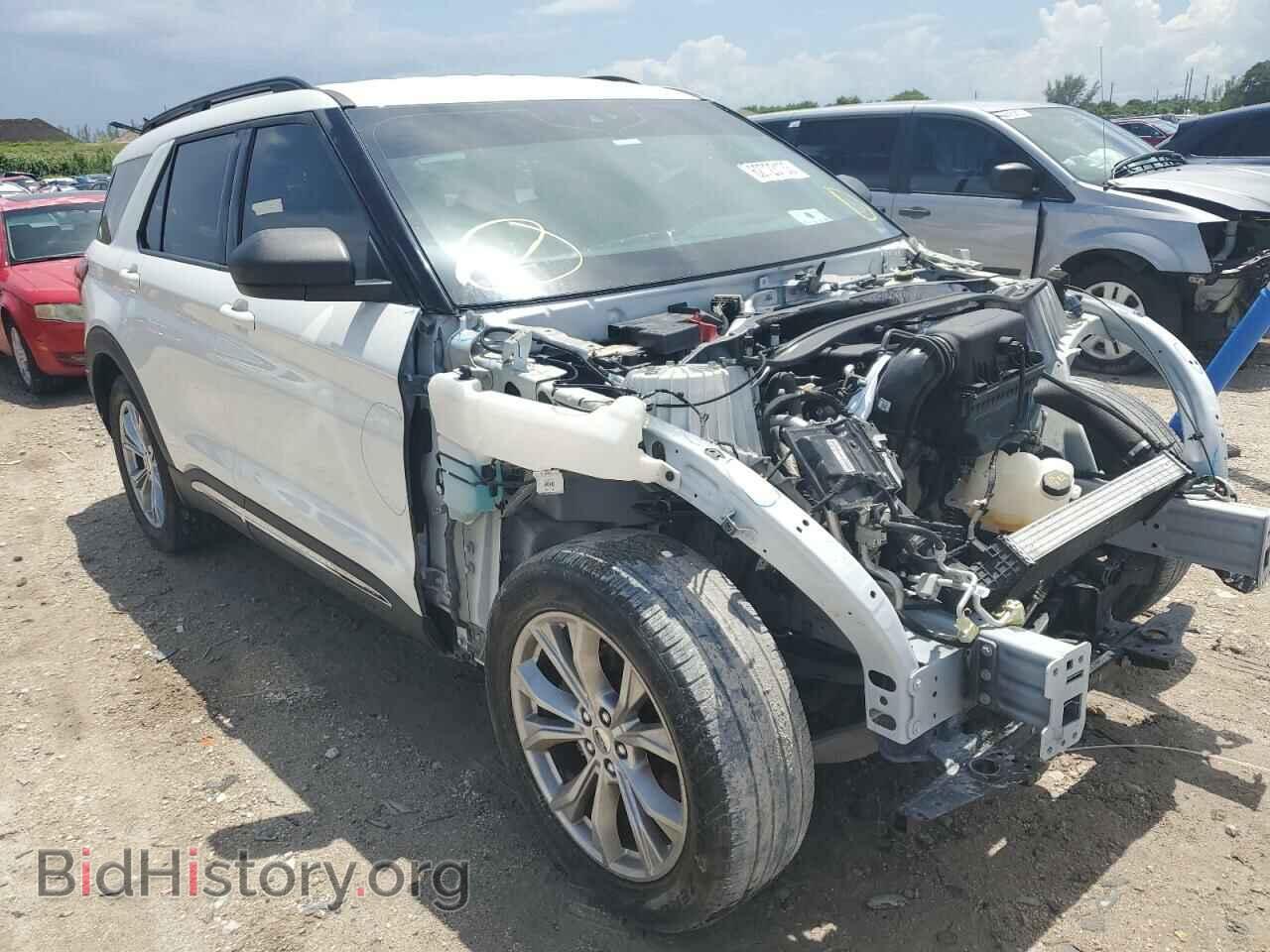 2020 FORD EXPLORER - VIN: 1FMSK7DH7LGA23777 - Фото 4
