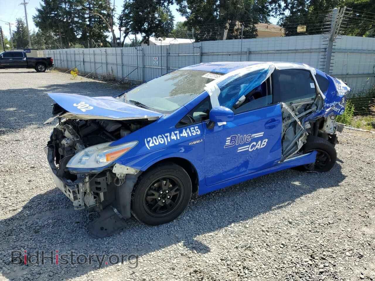 Photo JTDKN3DU6F0451581 - TOYOTA PRIUS 2015