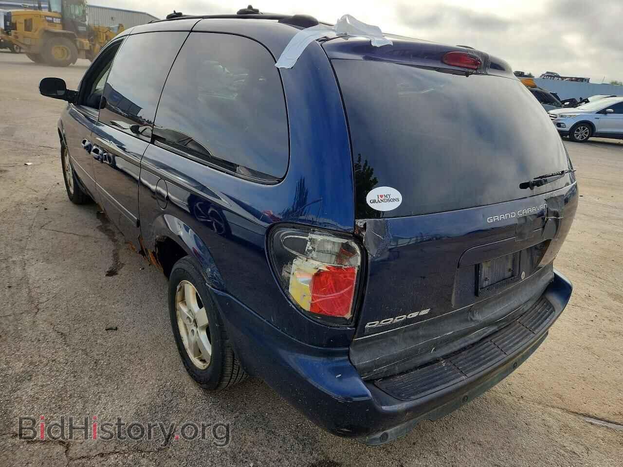 2005 DODGE CARAVAN - VIN: 2D4GP44L95R300528 - Фото 2