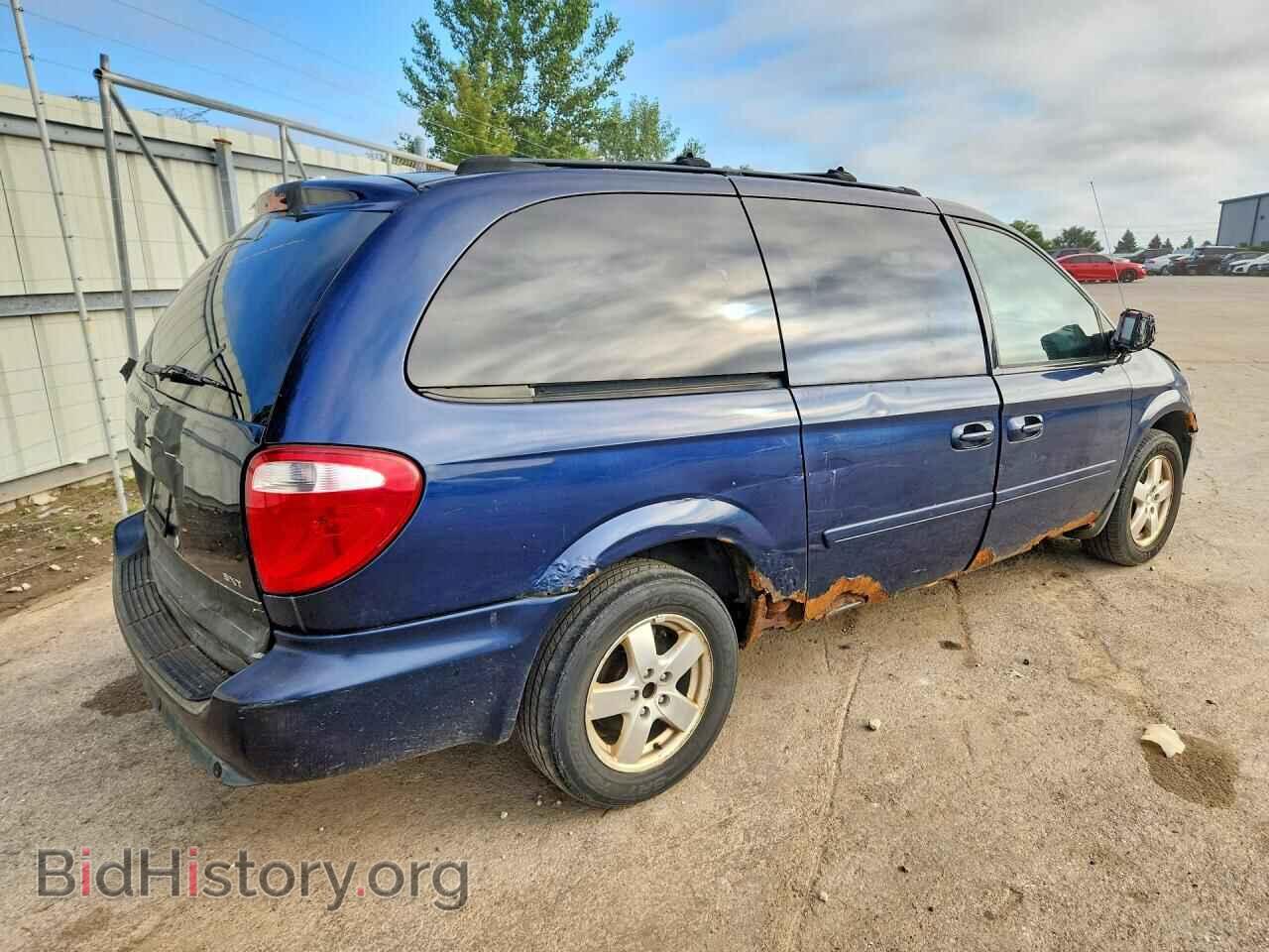 2005 DODGE CARAVAN - VIN: 2D4GP44L95R300528 - Фото 3