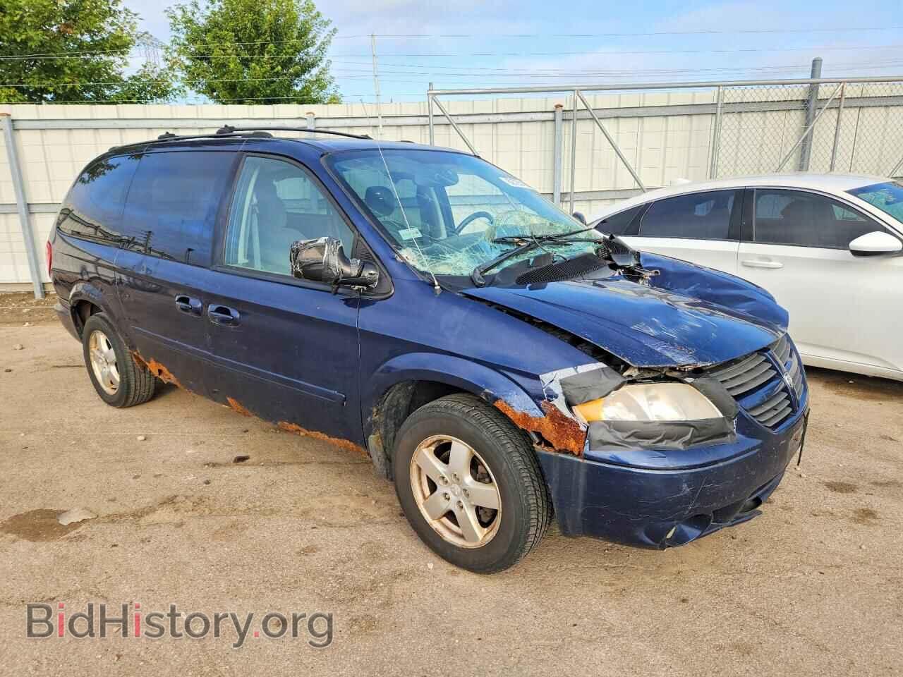 2005 DODGE CARAVAN - VIN: 2D4GP44L95R300528 - Фото 4