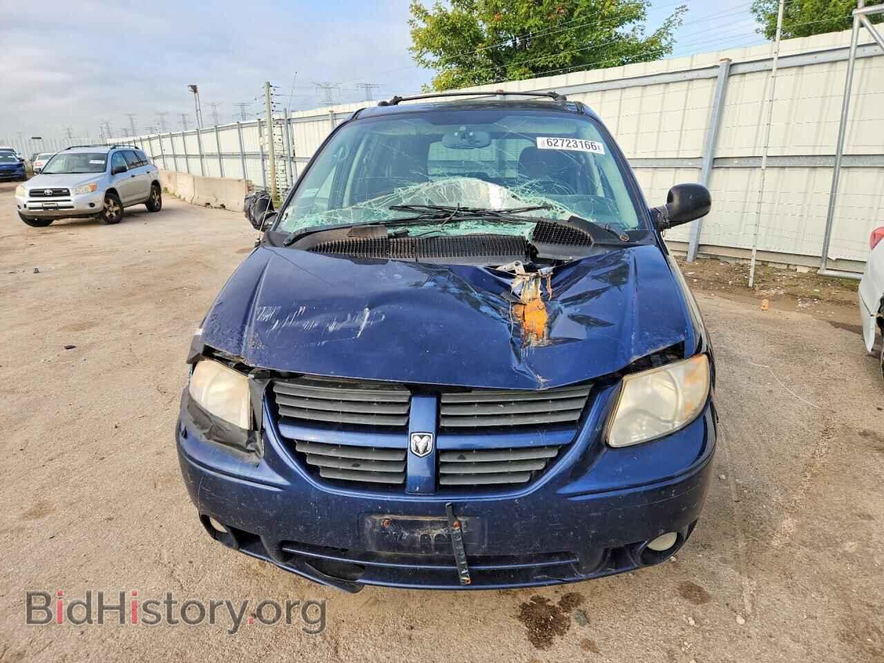 2005 DODGE CARAVAN - VIN: 2D4GP44L95R300528 - Фото 5