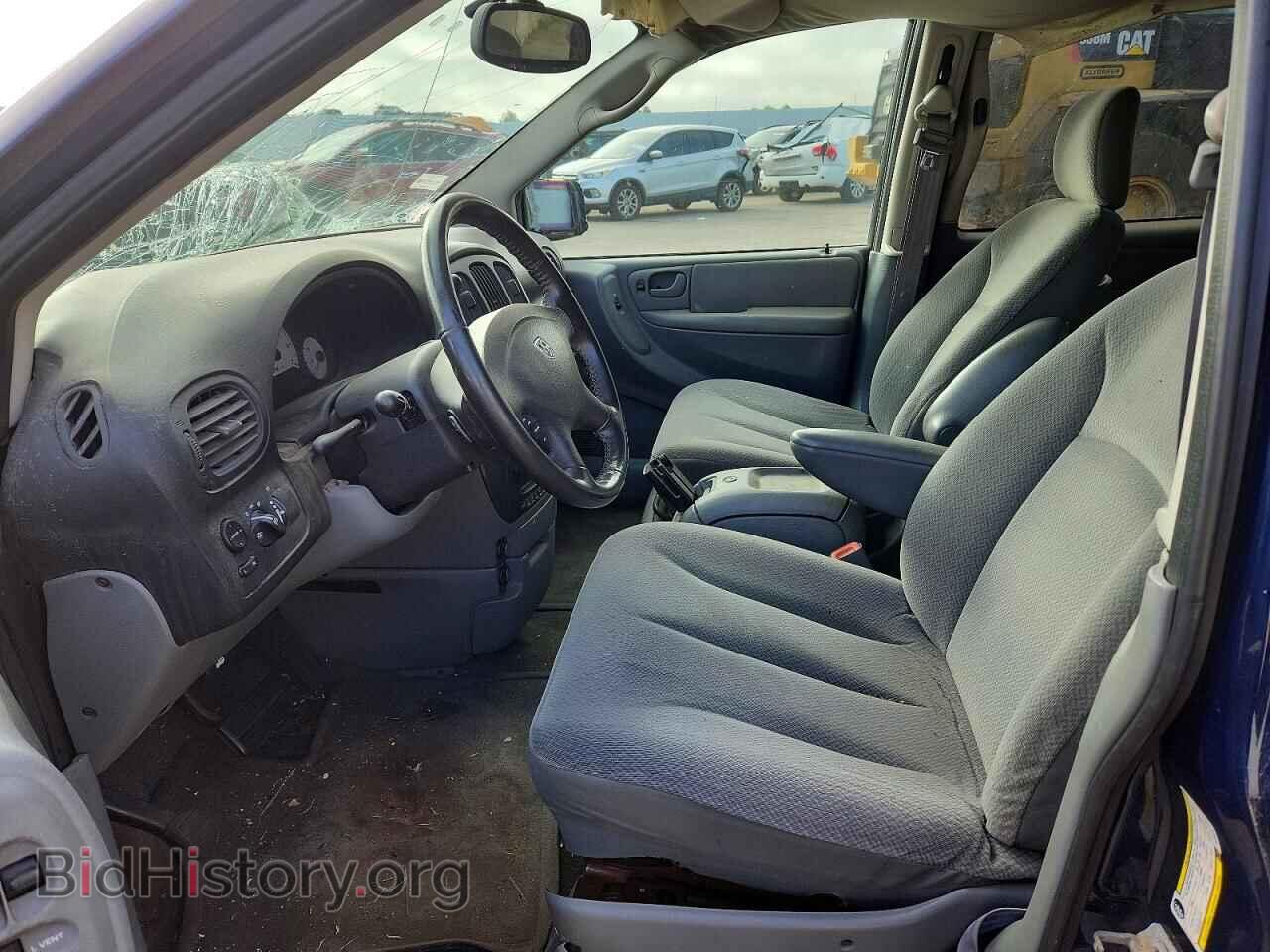 2005 DODGE CARAVAN - VIN: 2D4GP44L95R300528 - Фото 7