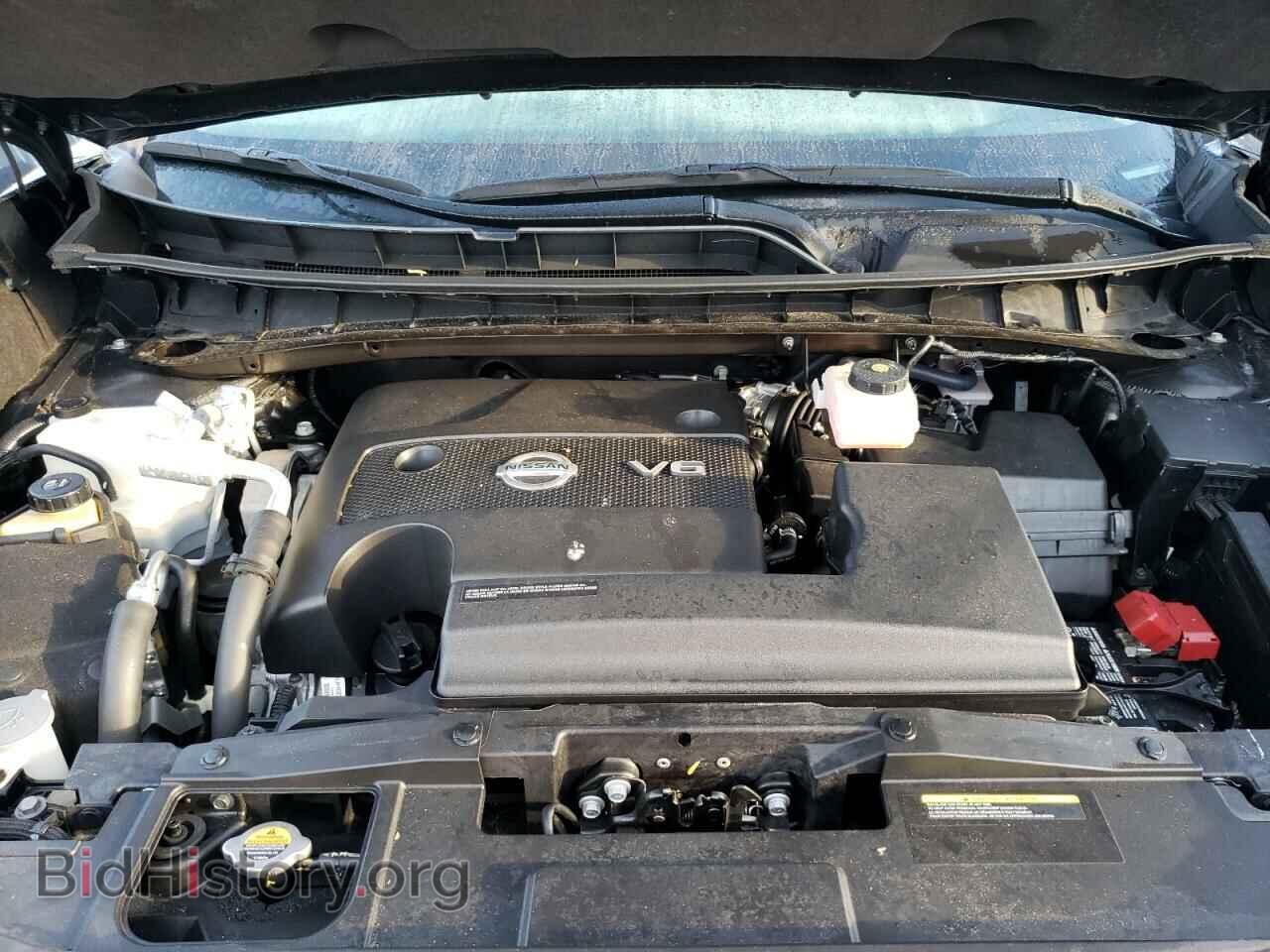 2021 NISSAN MURANO - VIN: 5N1AZ2DJ9MC124258 - Фото 7