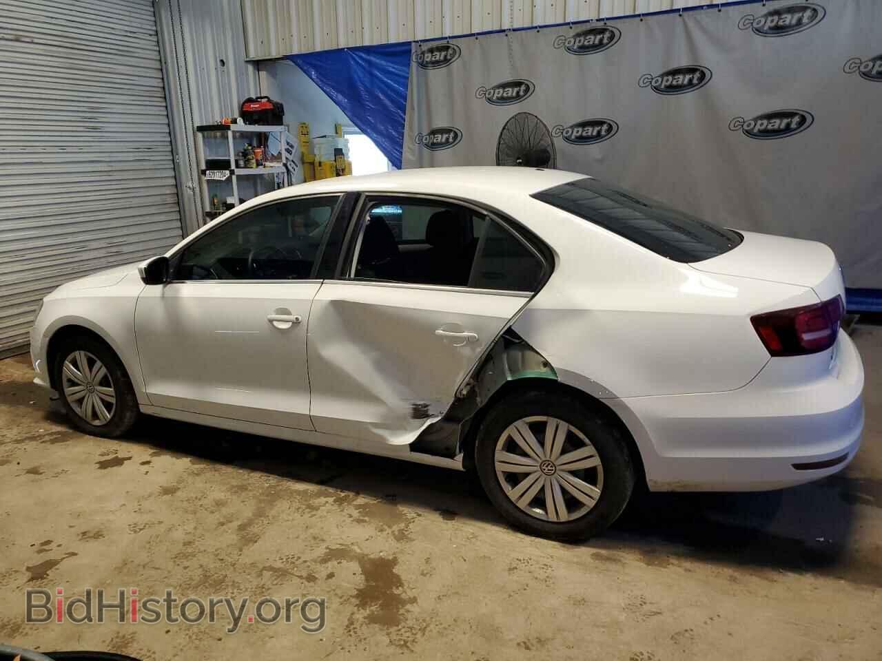 2017 VOLKSWAGEN JETTA - VIN: 3VW2B7AJ2HM315374 - Фото 2